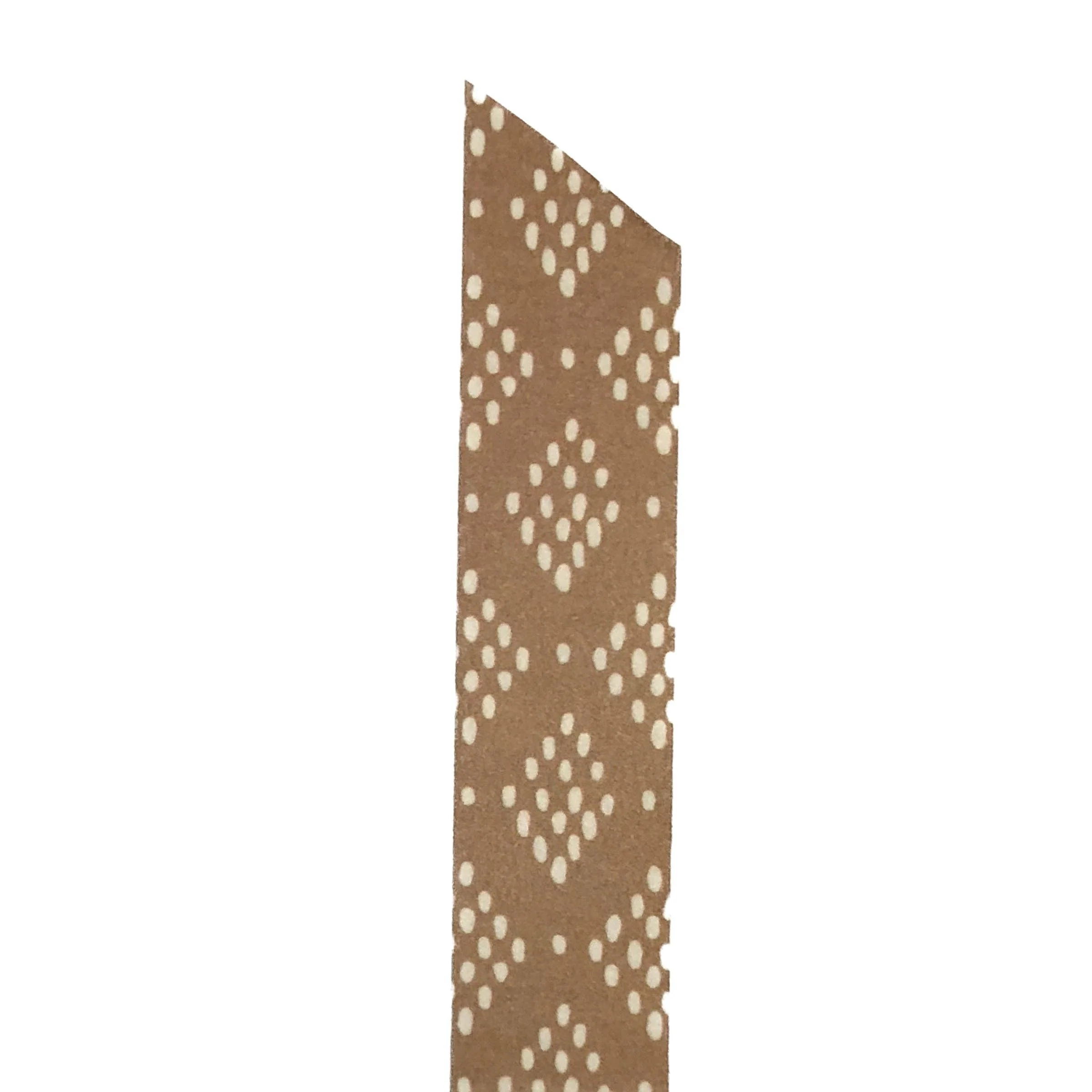 Diamond Embroidery on Mustard Washi Tape