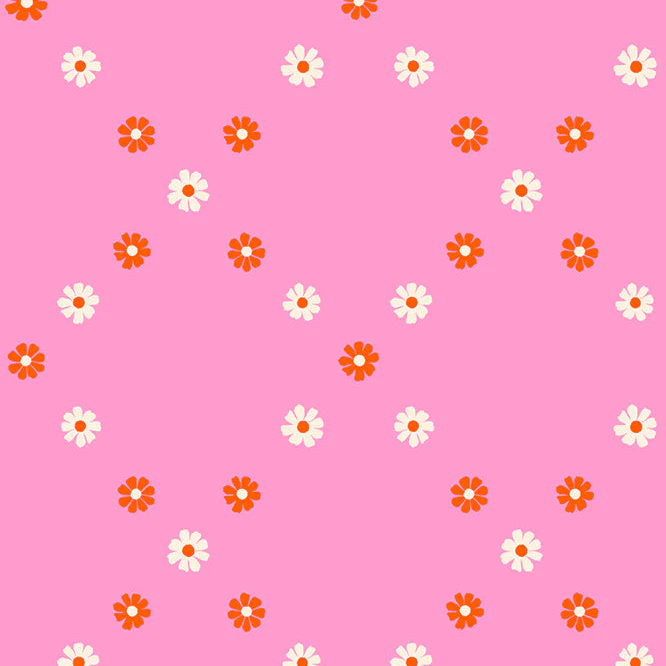 Diamond Flowers Flamingo