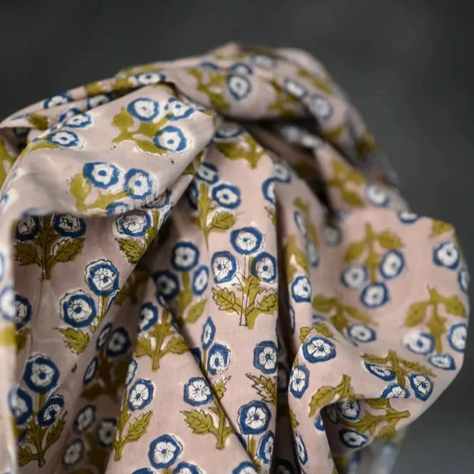 Dimpsey Block Print Indian Cotton