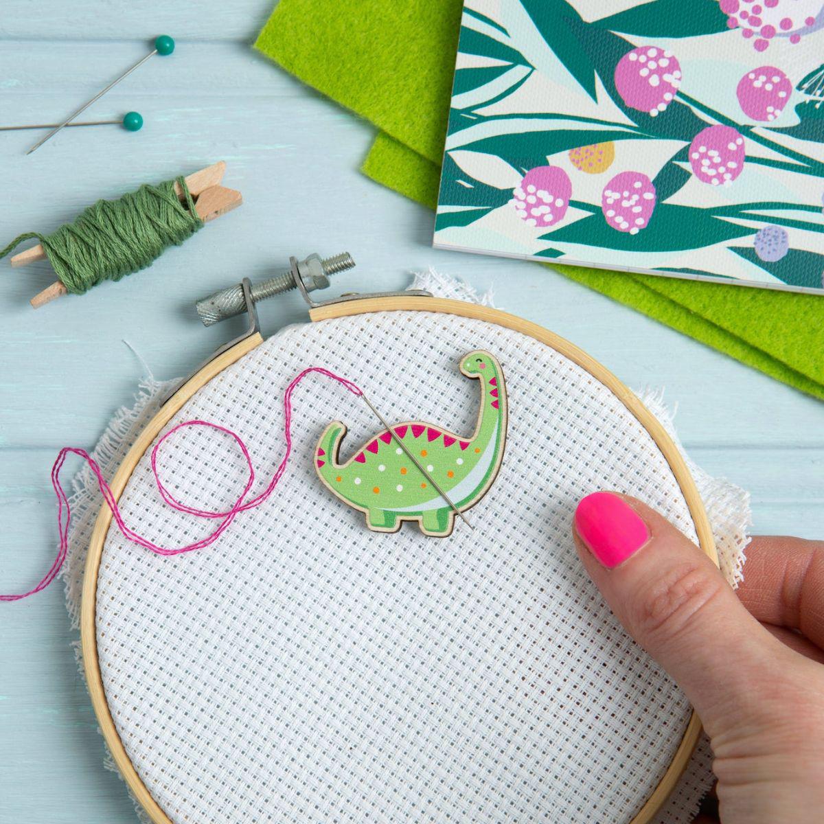 Dinosaur Magnetic Needle Minder - Image 3