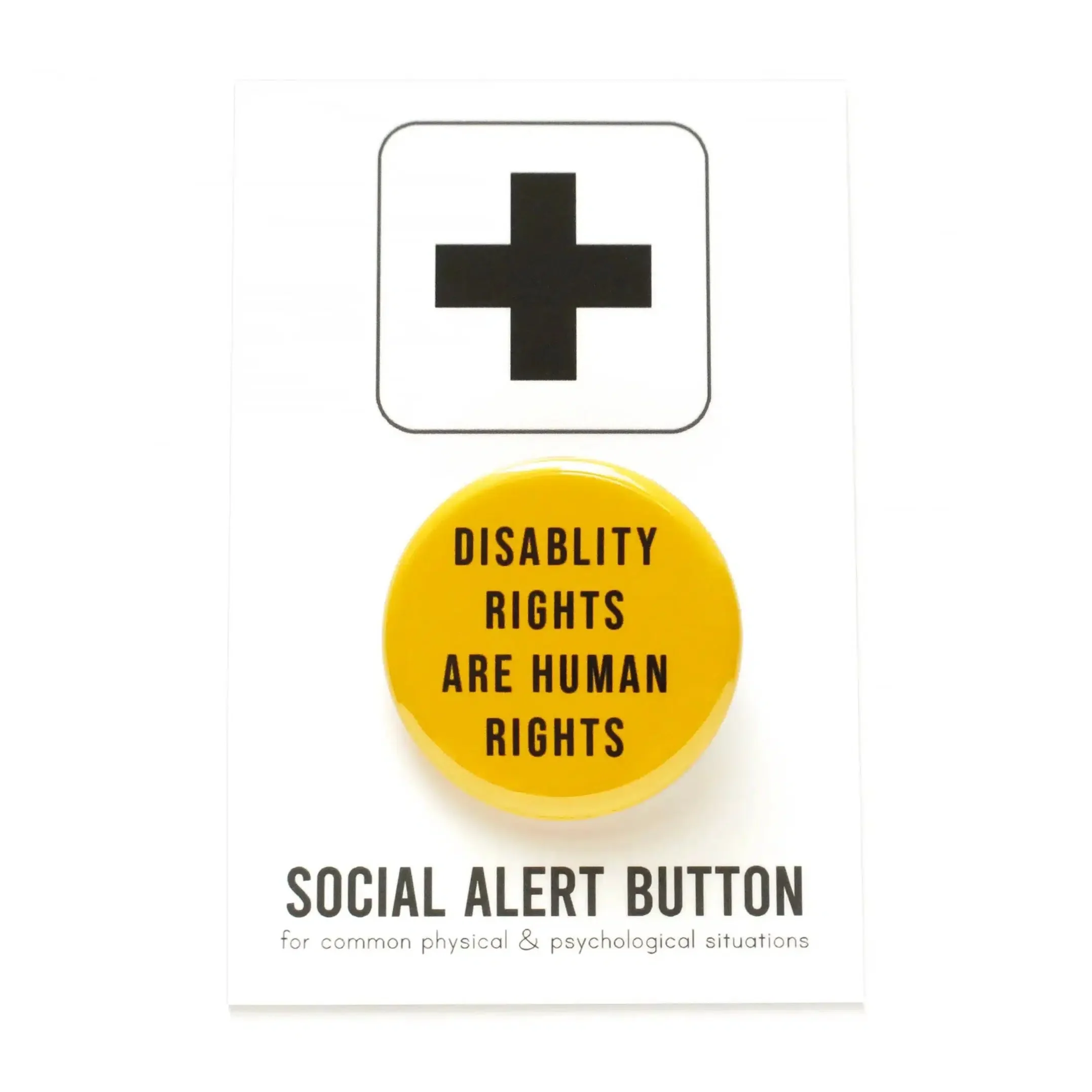 Disability Rights Button
