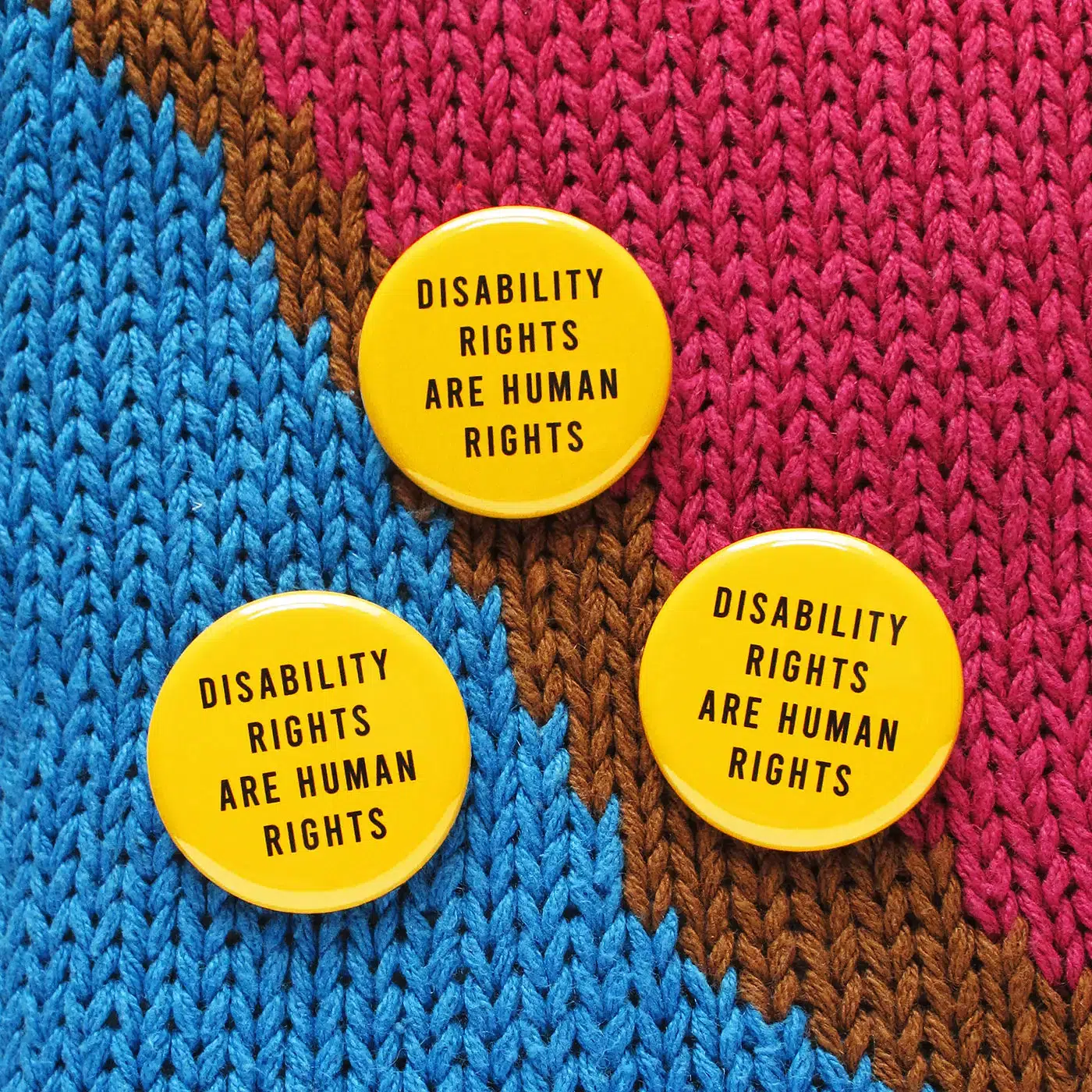 Disability Rights Button - Image 2