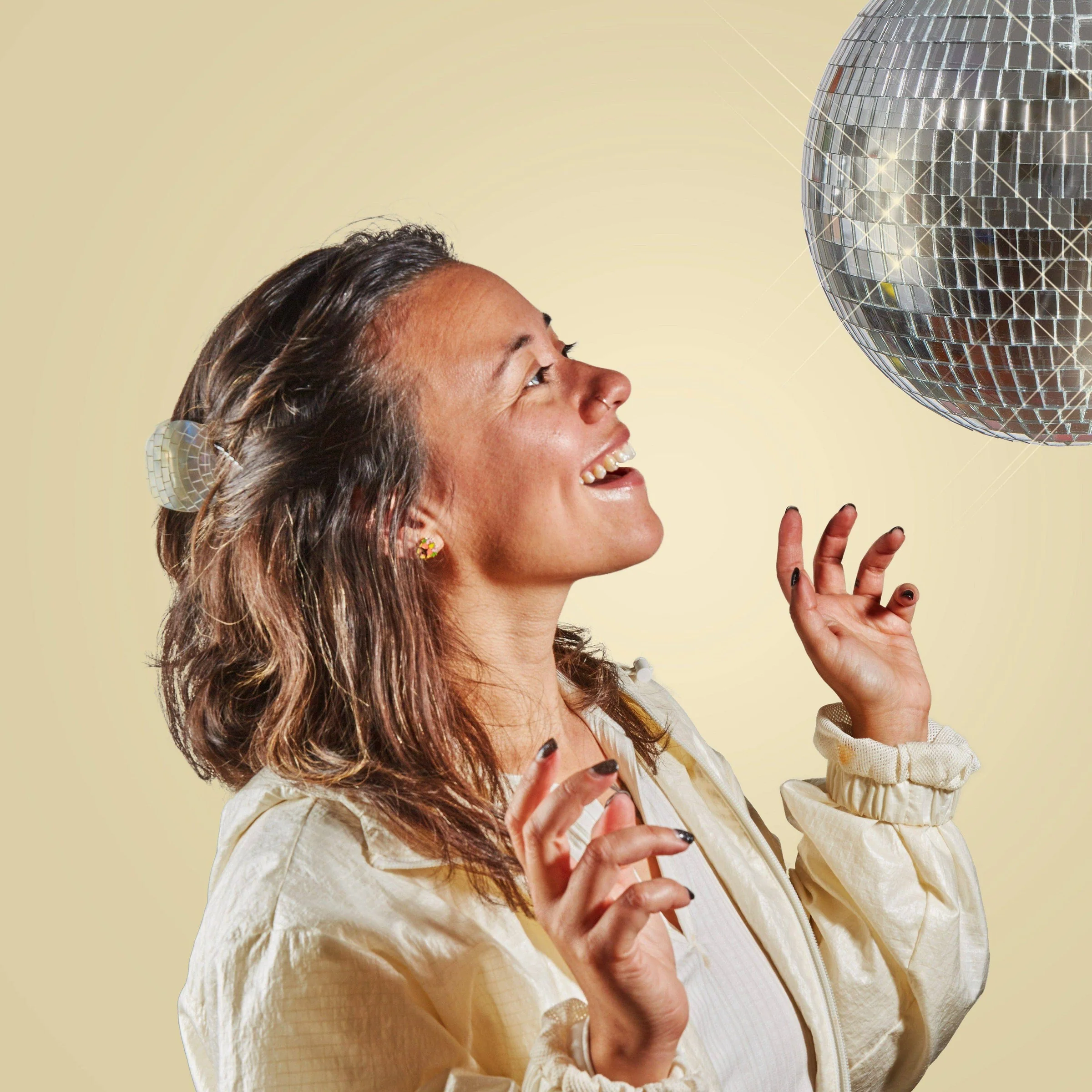 Disco Ball Hair Claw - Image 3