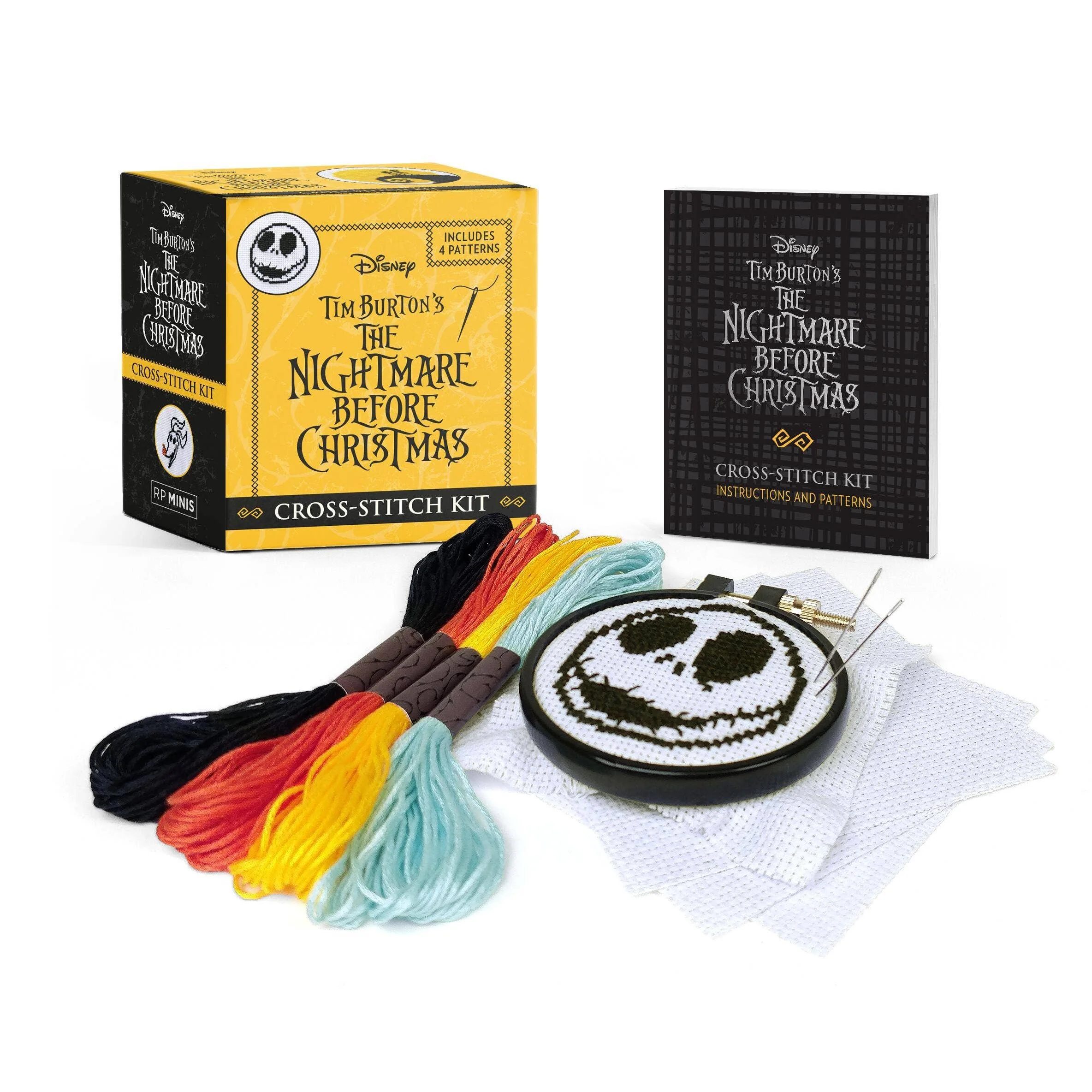 Disney Nightmare Before Christmas Cross-Stitch Kit