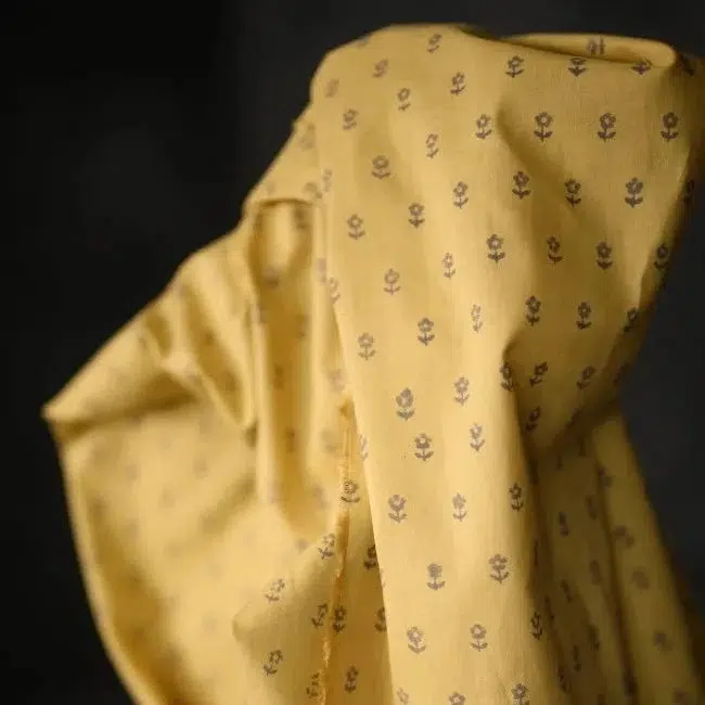 Ditsy Parasol Indian Cotton - Image 3