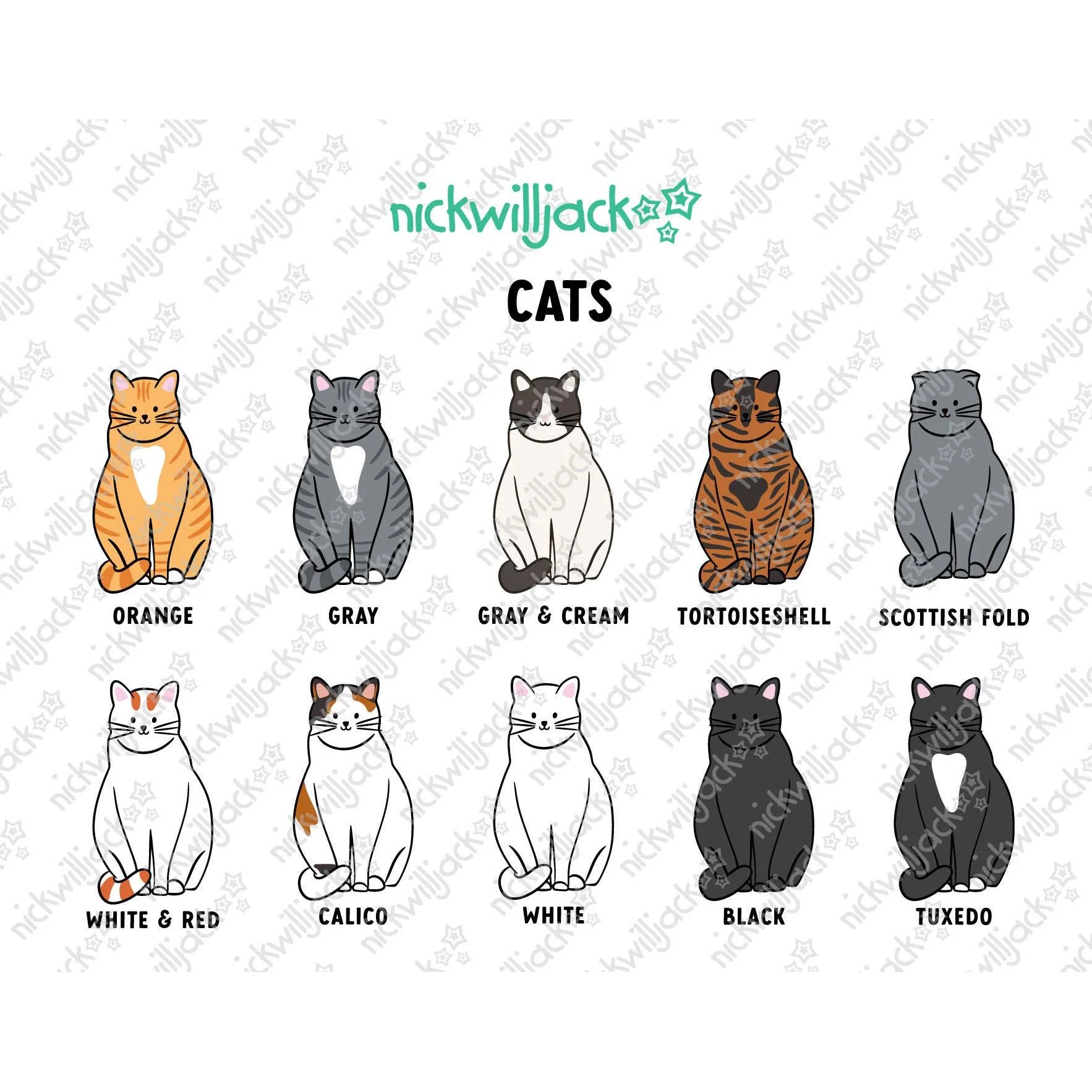 DIY Beginner Cat Sewing Kit - Image 5
