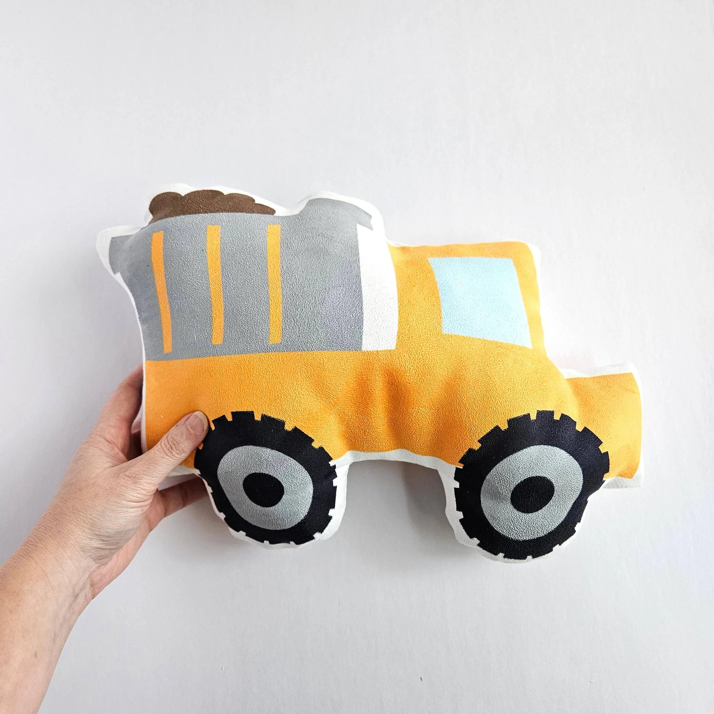 DIY Beginner Dump Truck Sewing Kit