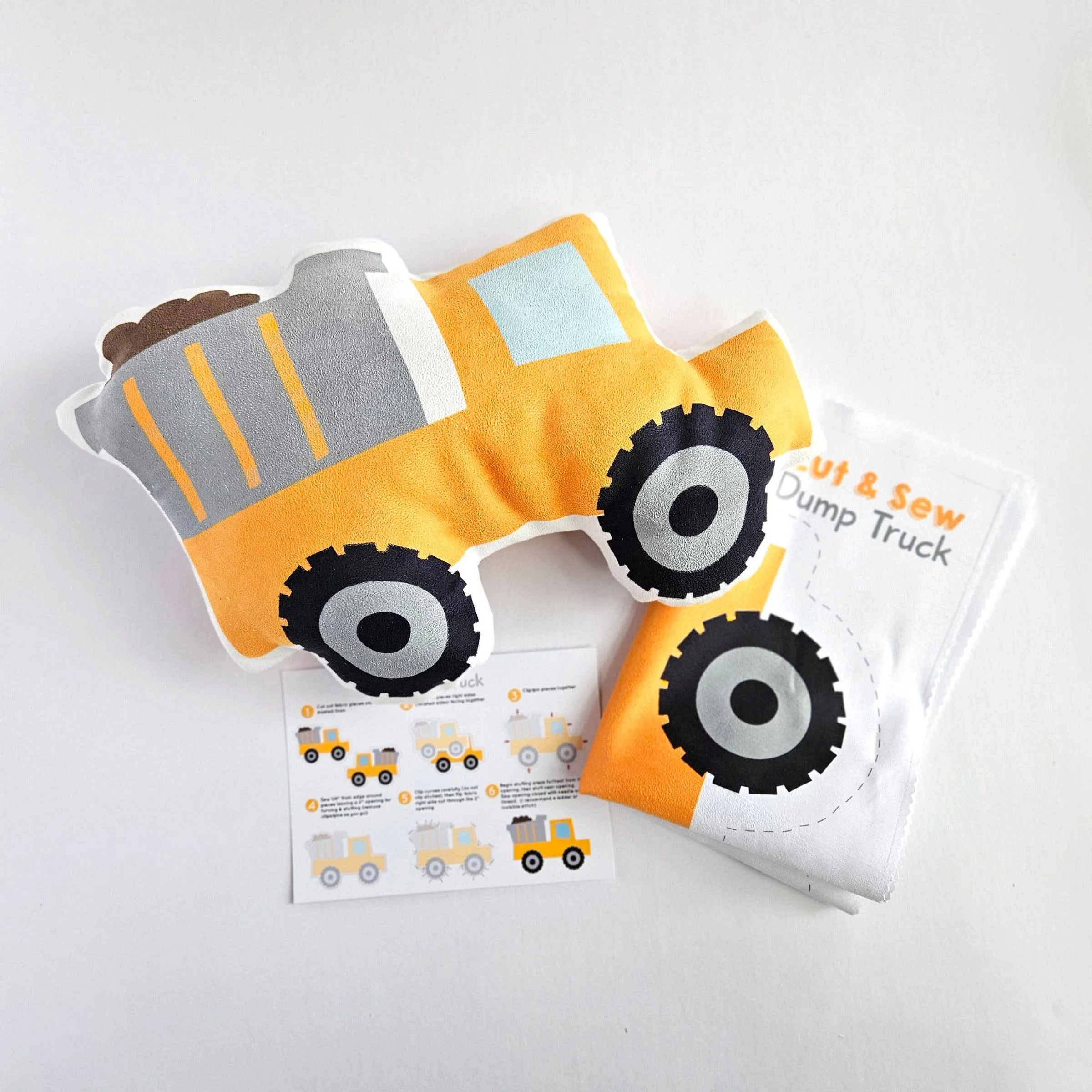 DIY Beginner Dump Truck Sewing Kit - Image 2
