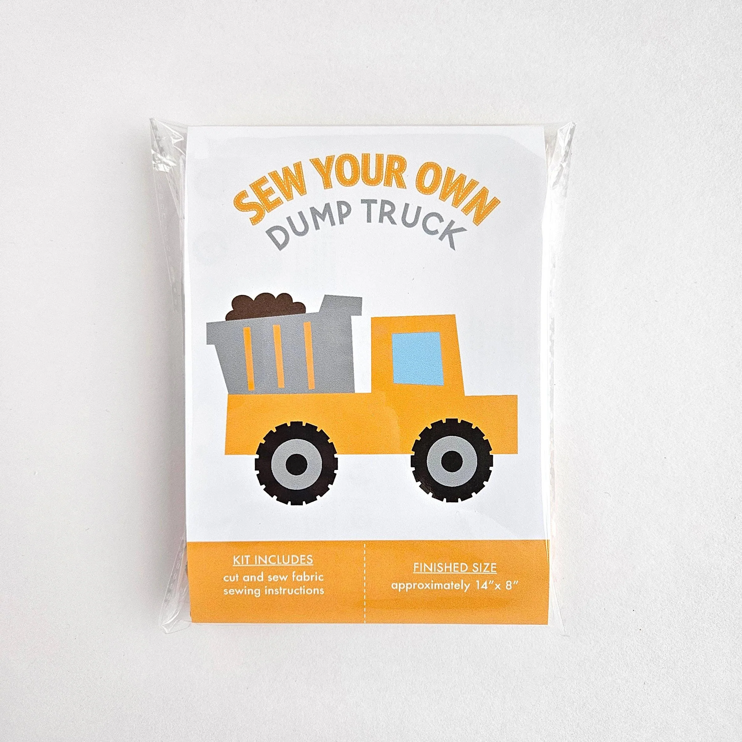 DIY Beginner Dump Truck Sewing Kit - Image 3