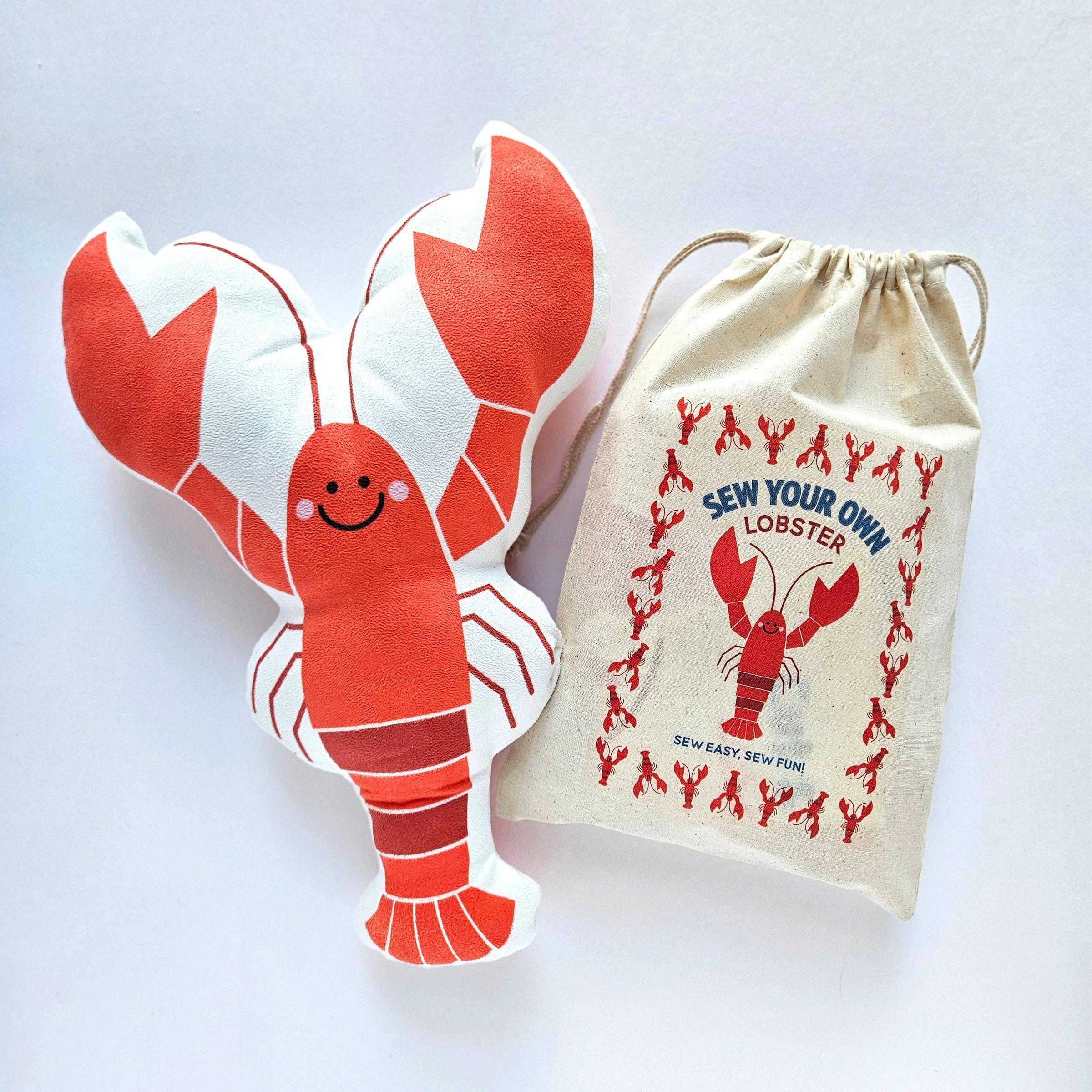 DIY Beginner Lobster Sewing Kit