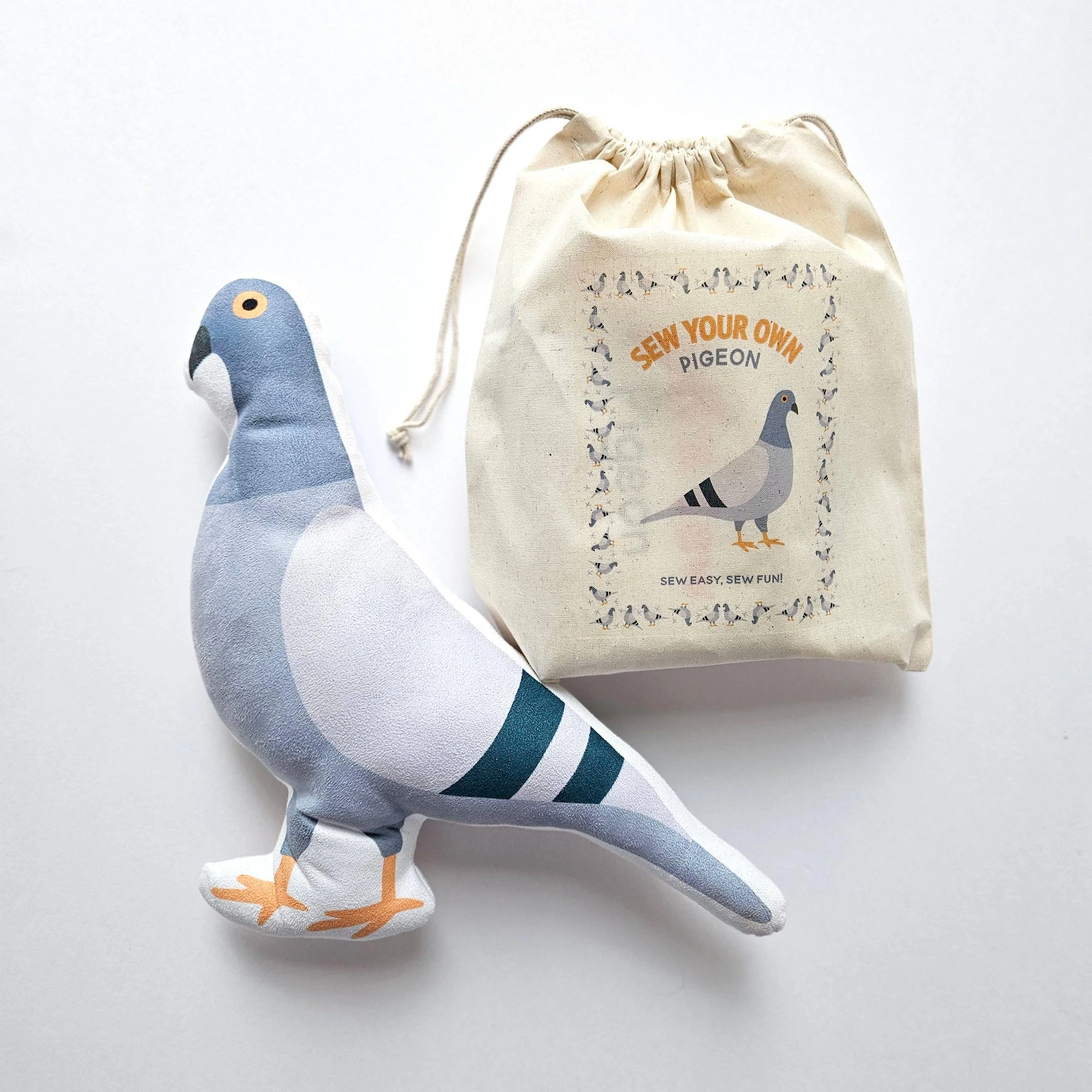 DIY Beginner Pigeon Sewing Kit