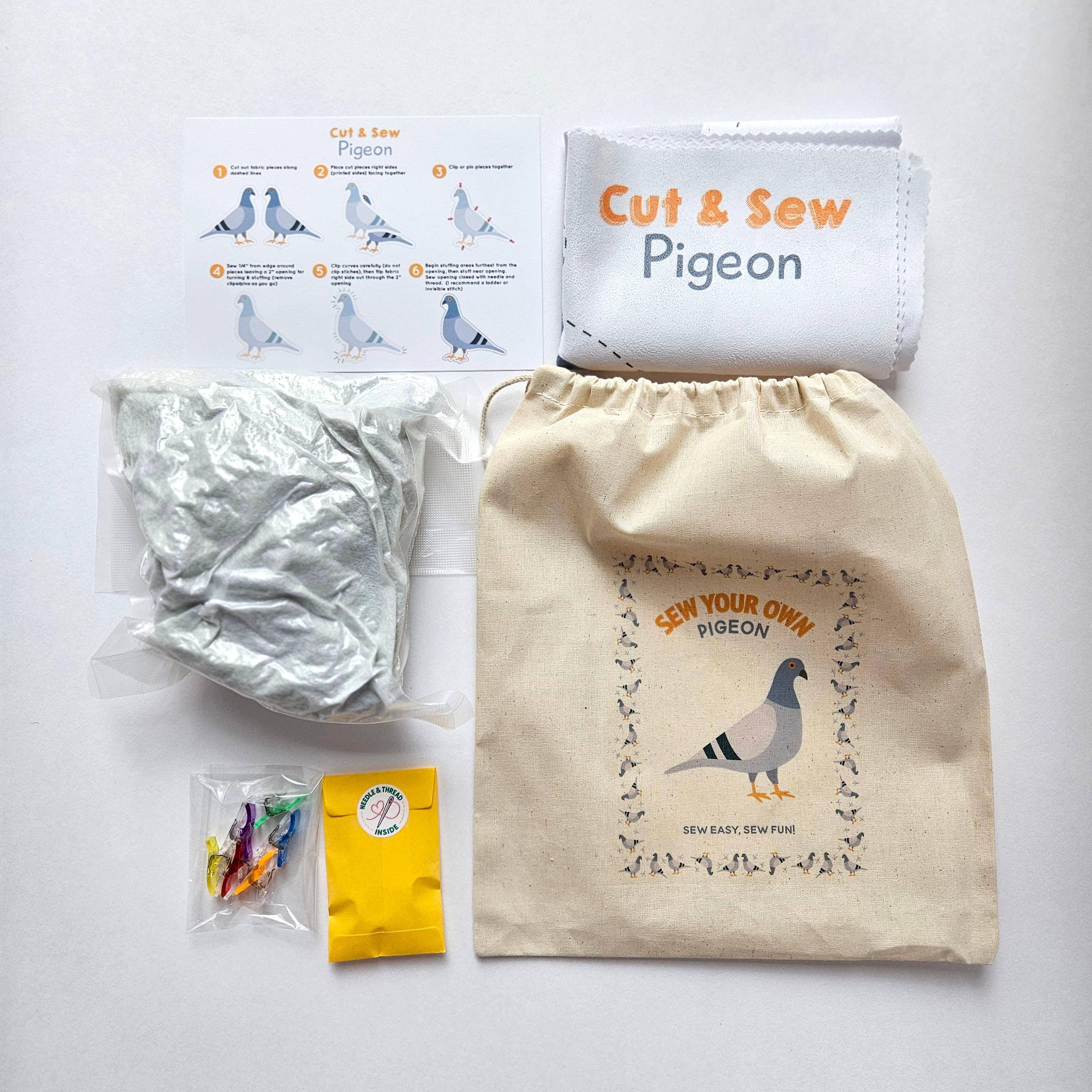 DIY Beginner Pigeon Sewing Kit - Image 2