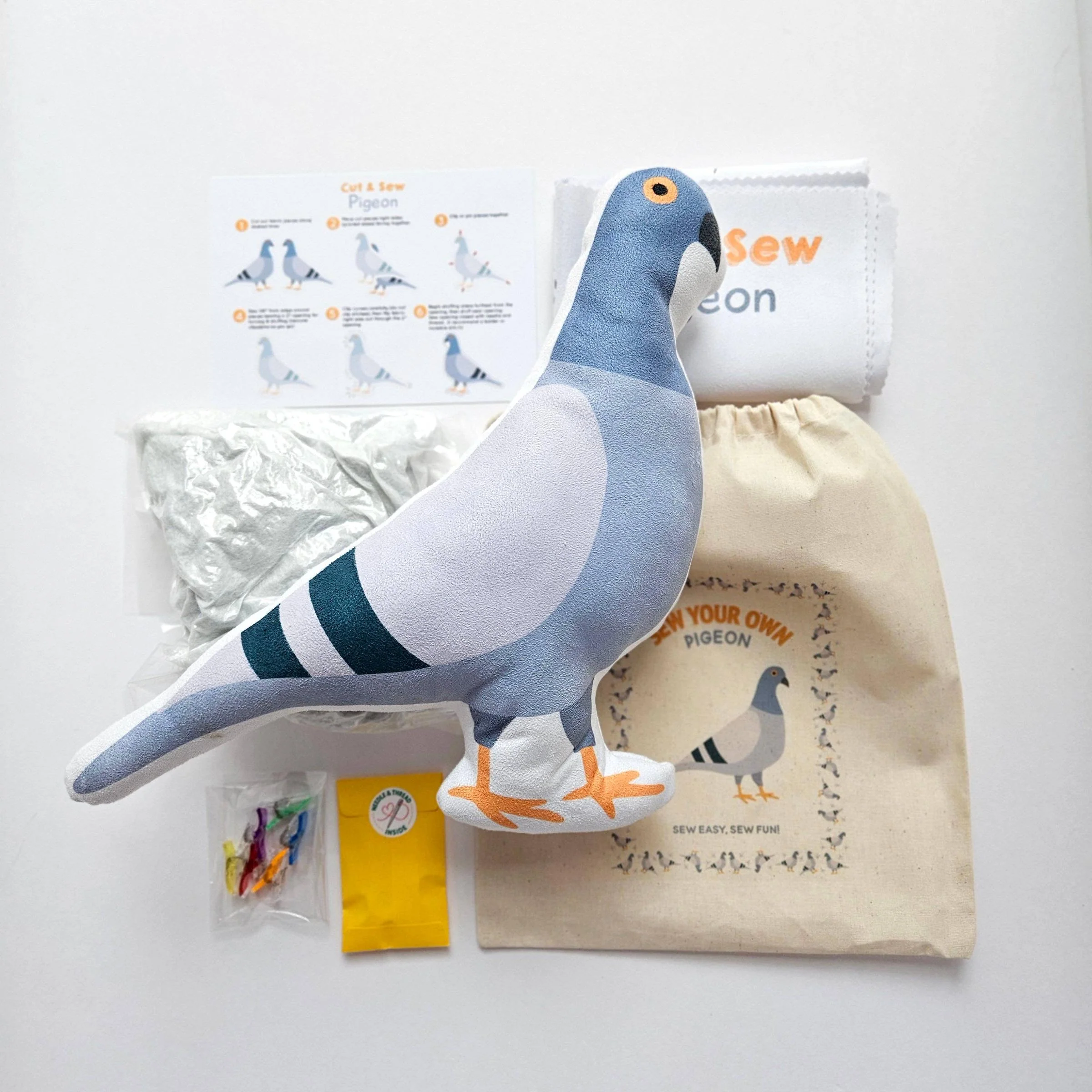DIY Beginner Pigeon Sewing Kit - Image 3
