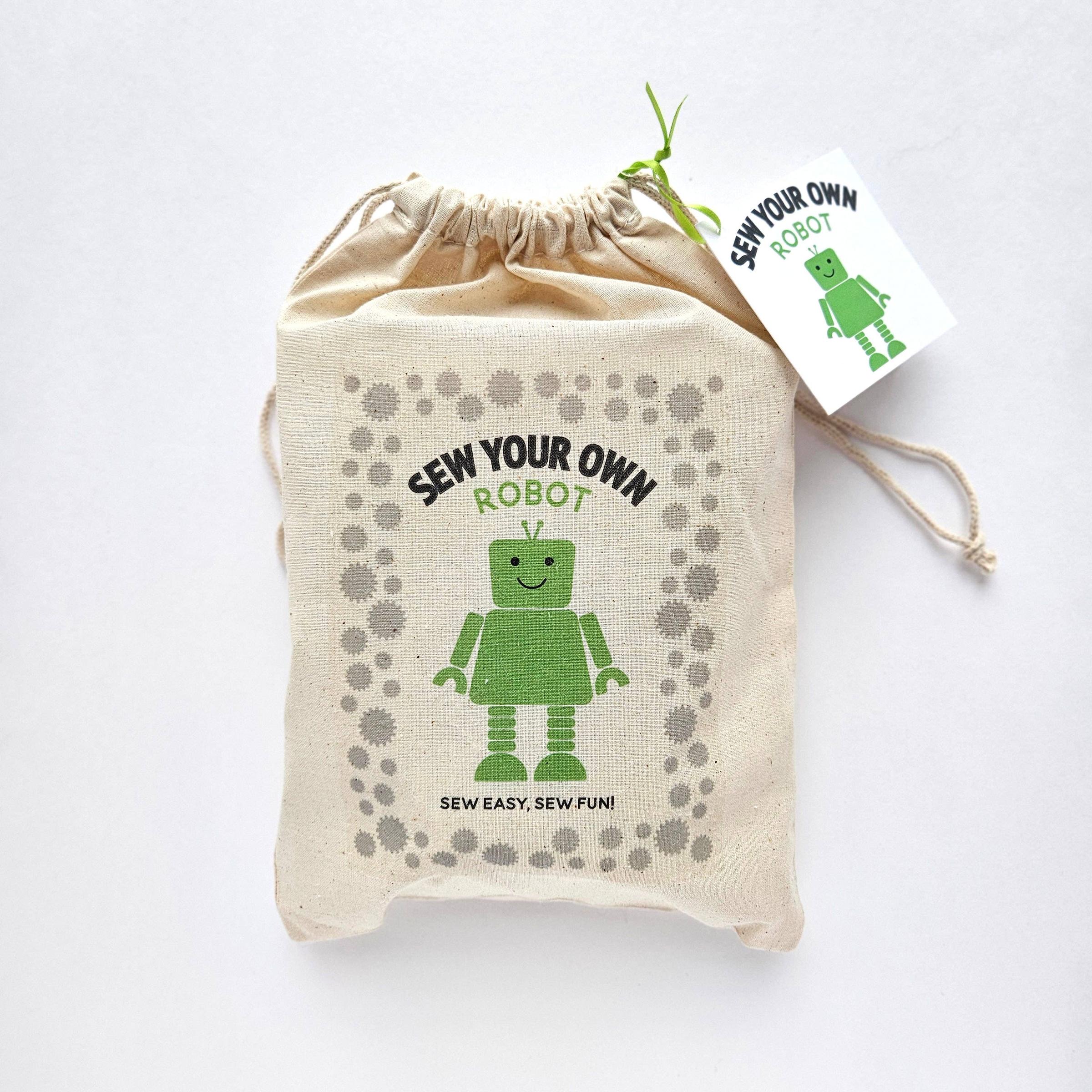 DIY Beginner Robot Sewing Kit - Image 2