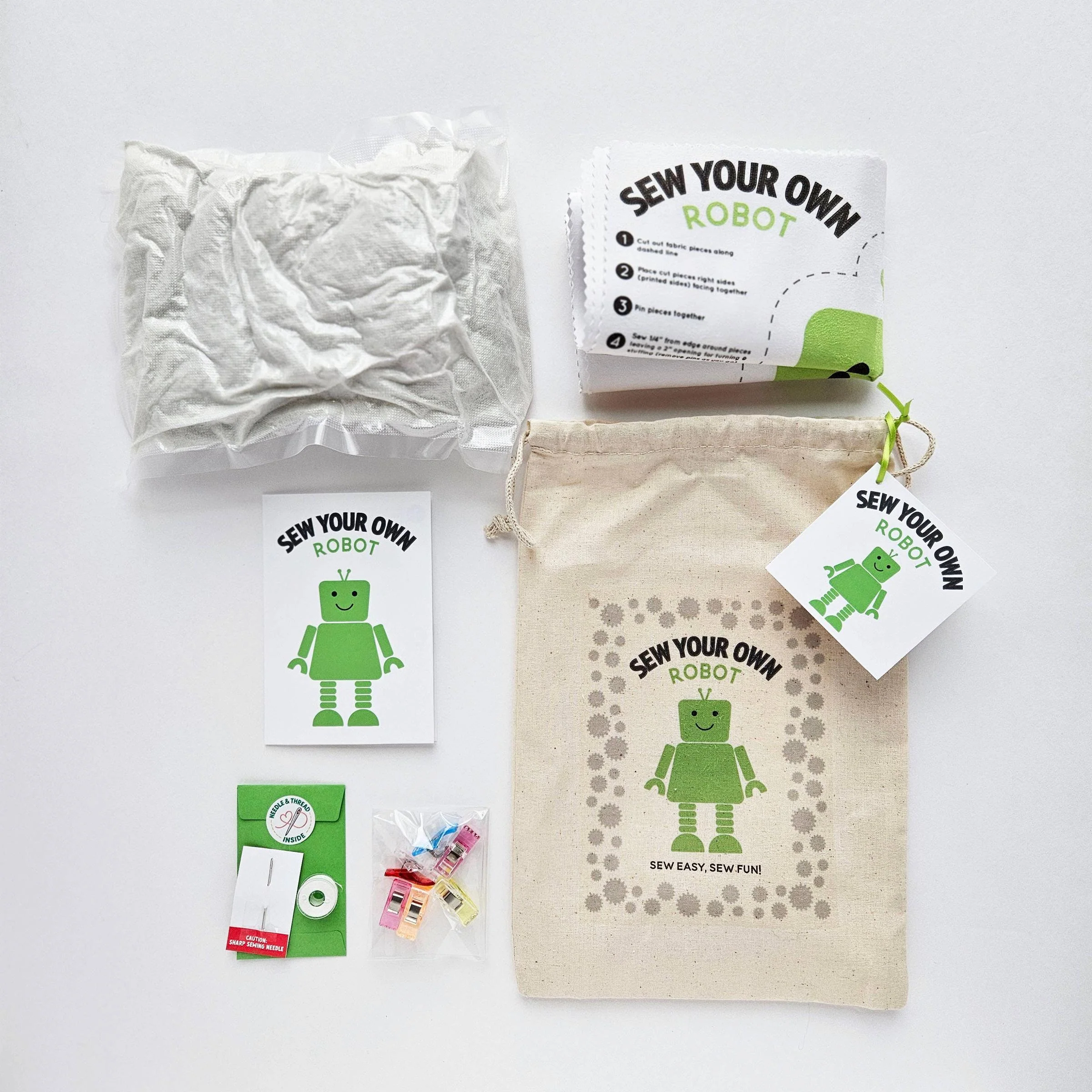DIY Beginner Robot Sewing Kit - Image 3