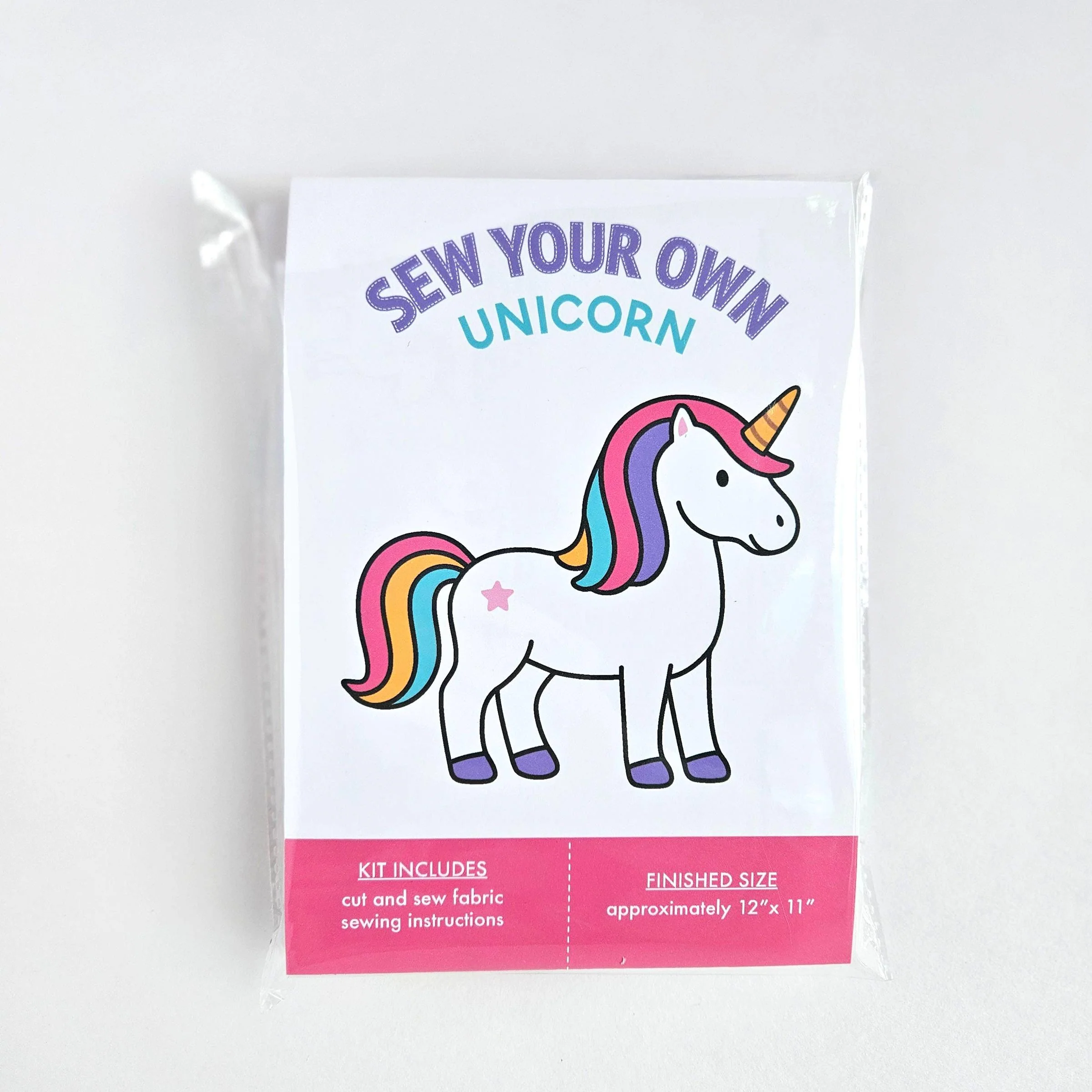 DIY Beginner Unicorn Sewing Kit - Image 4