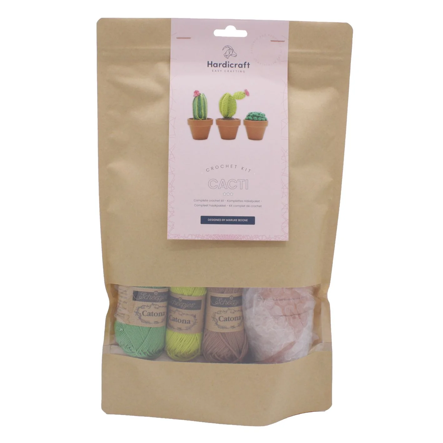 DIY Crochet Kit - Cacti - Image 6