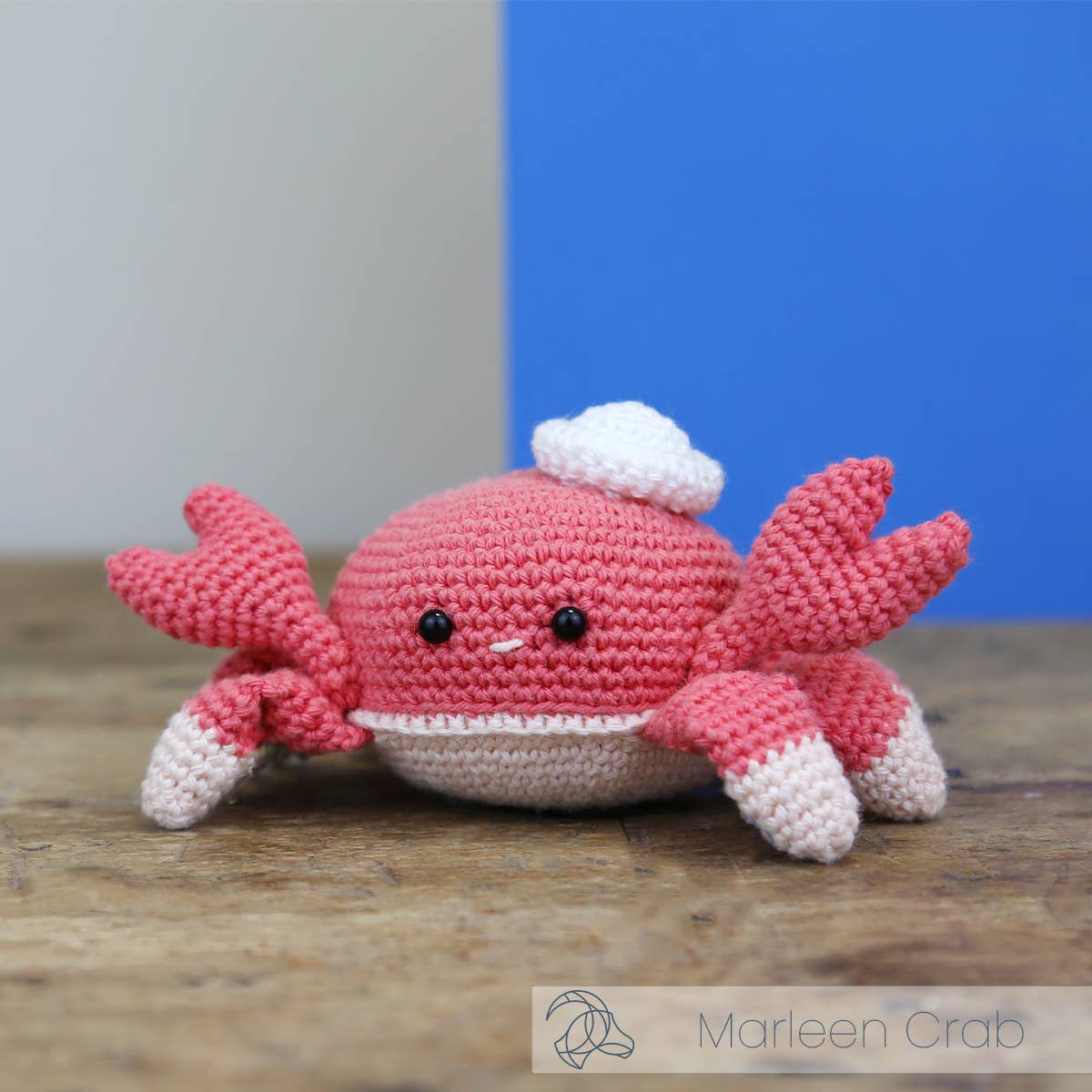 DIY Crochet Kit - Marleen Crab - Image 2