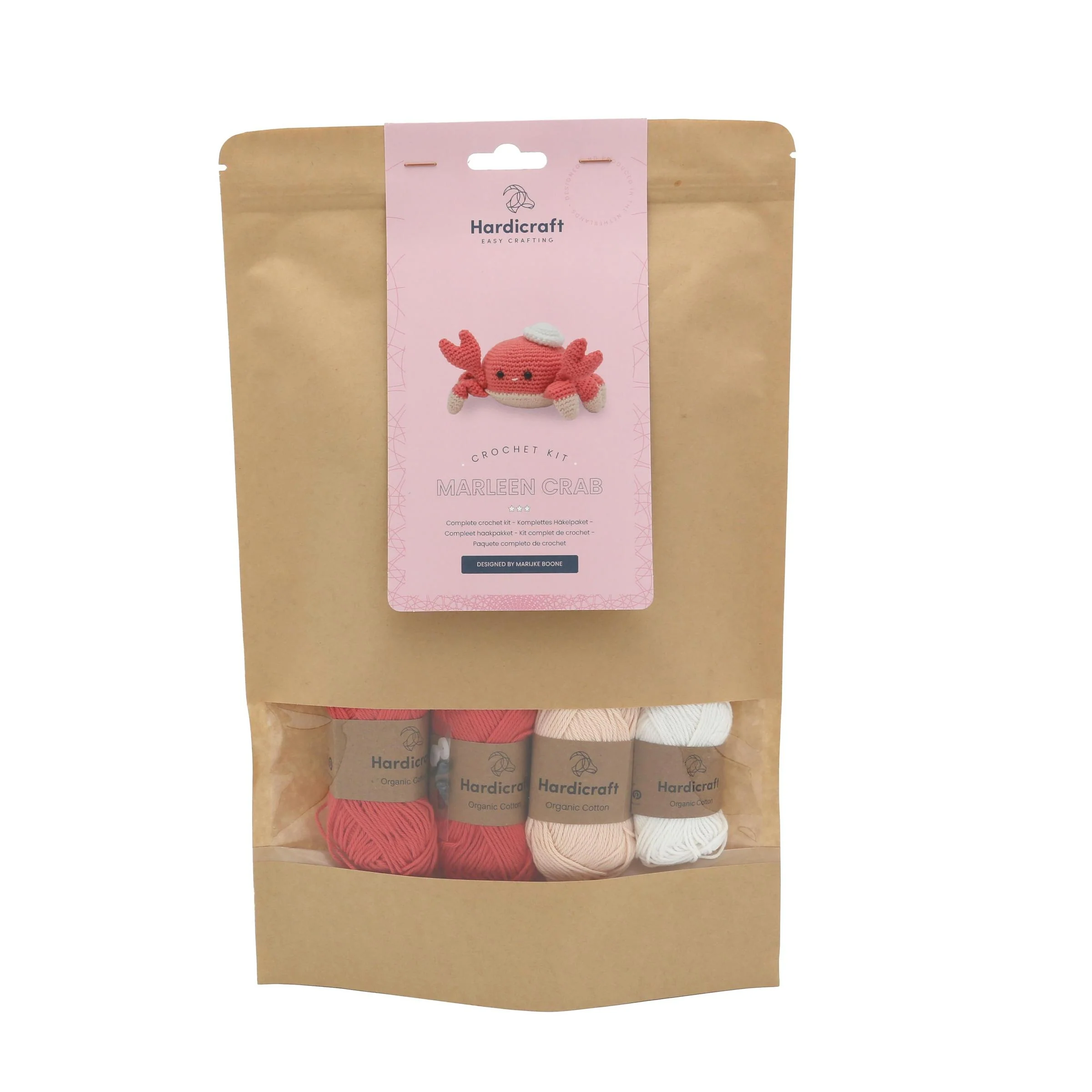 DIY Crochet Kit - Marleen Crab - Image 3