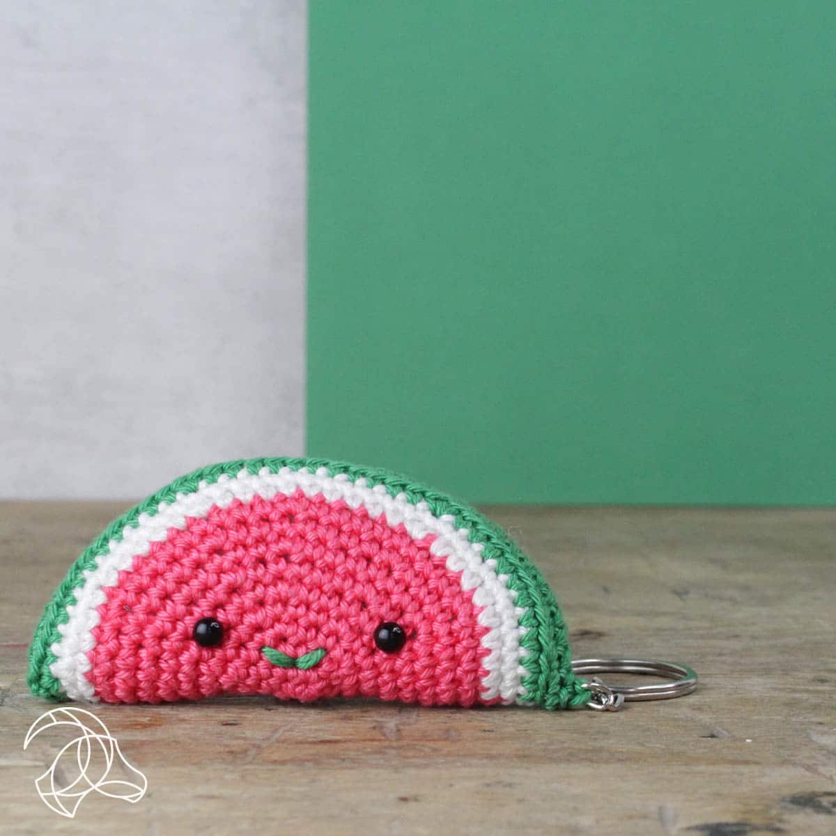 DIY Crochet Kit - Melon Keychain - Image 2