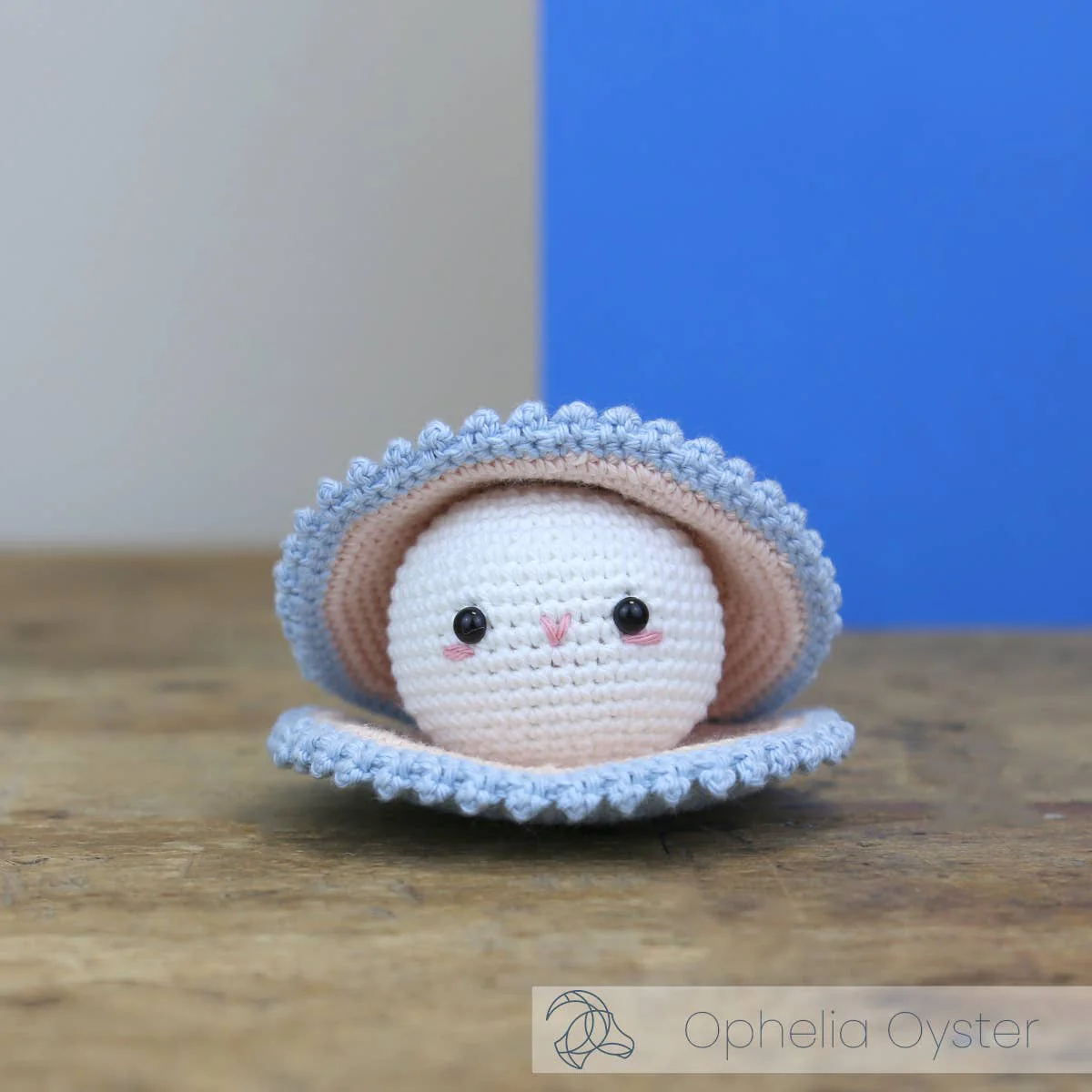 DIY Crochet Kit - Ophelia Oyster - Image 2