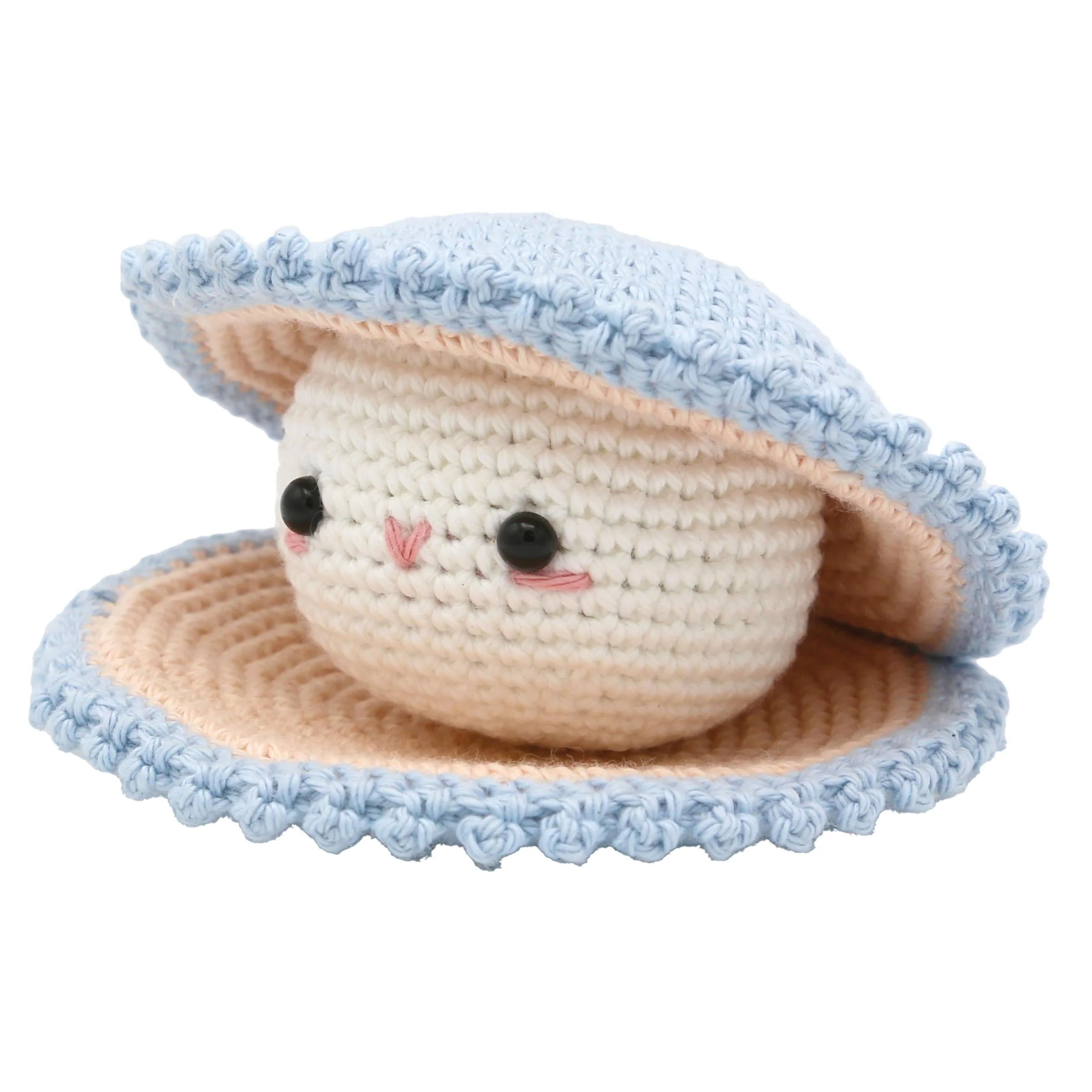 DIY Crochet Kit - Ophelia Oyster - Image 3