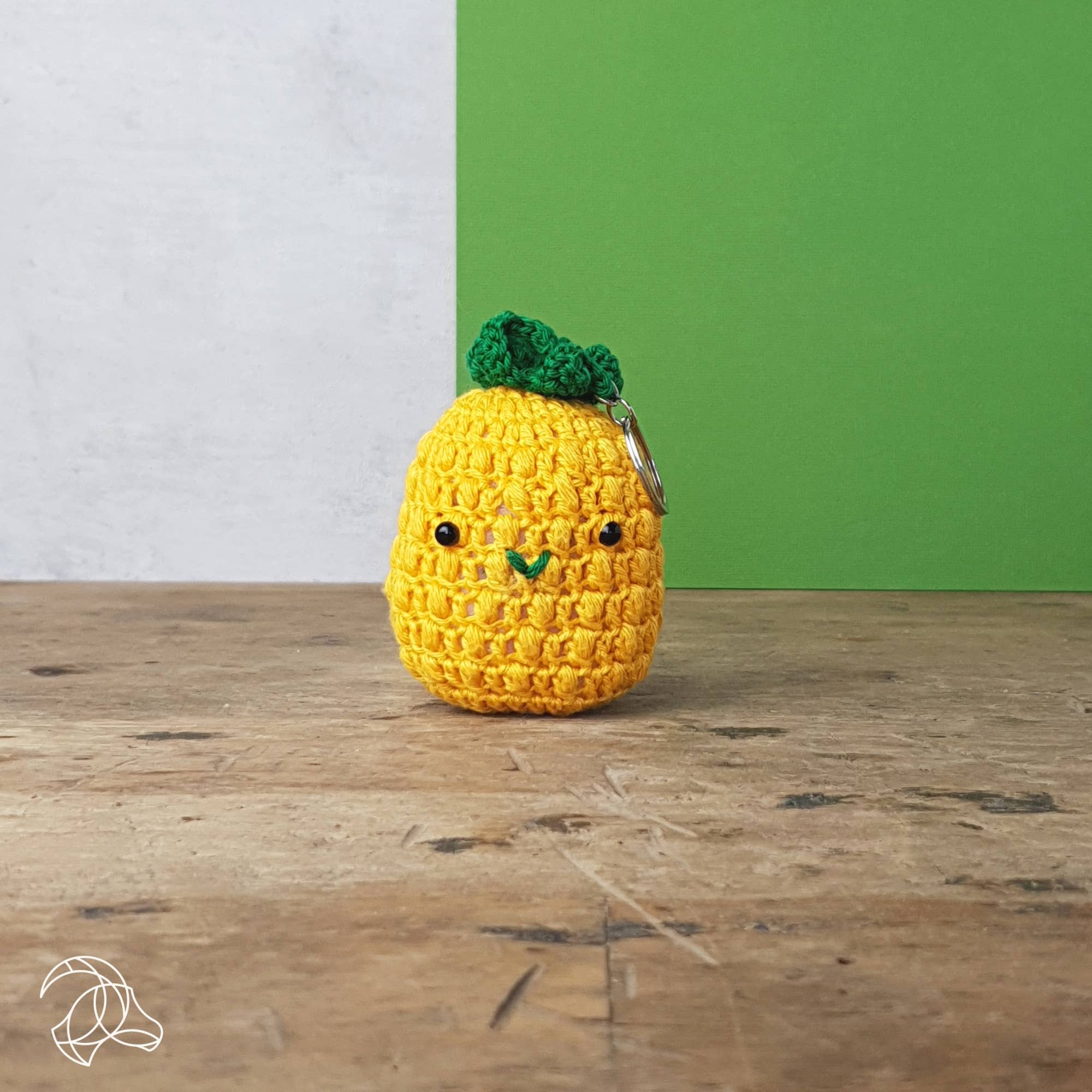 DIY Crochet Kit - Pineapple Keychain - Image 2