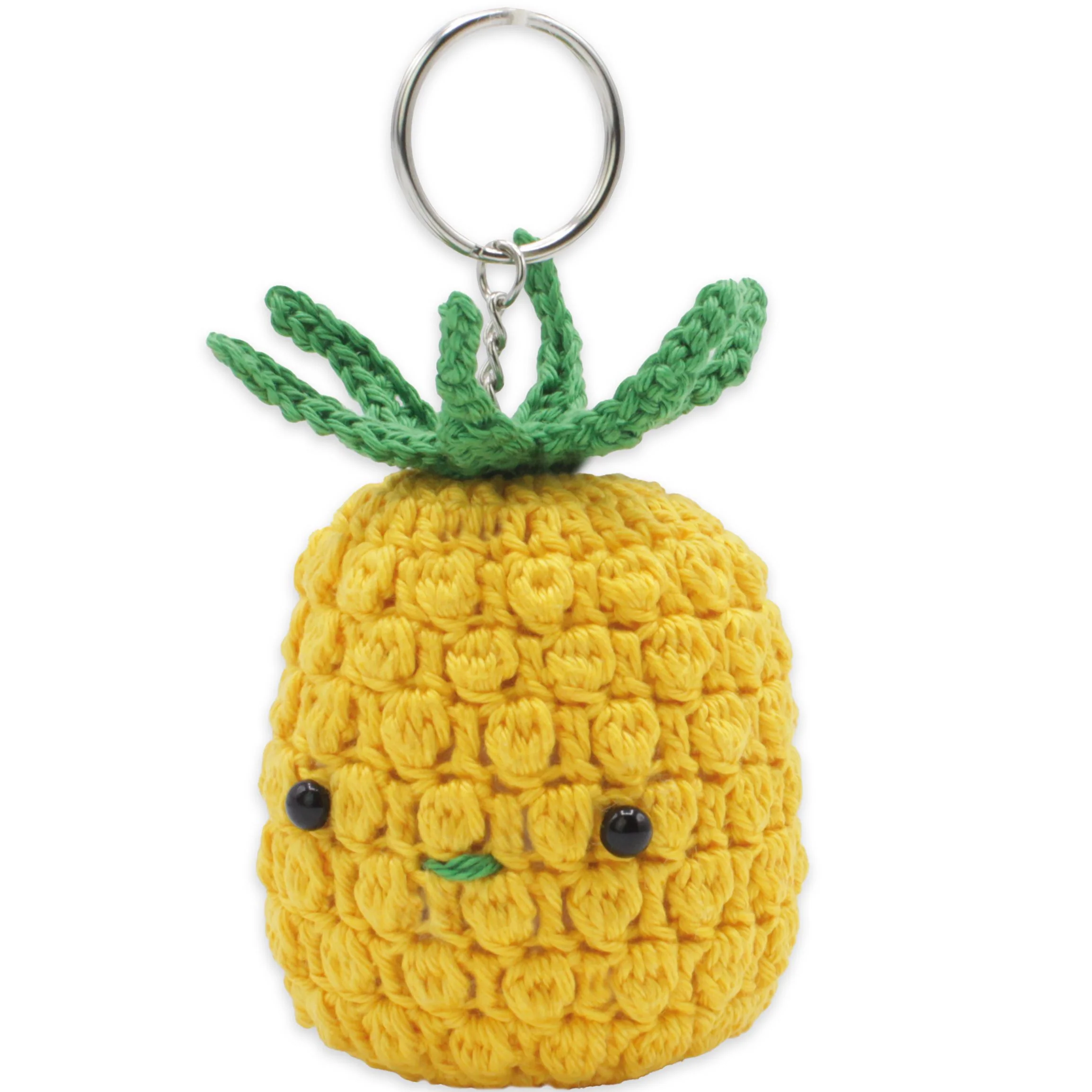 DIY Crochet Kit - Pineapple Keychain - Image 3