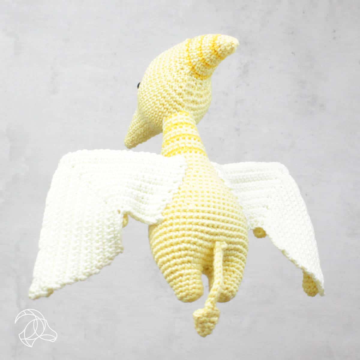 DIY Crochet Kit - Pteranodon - Image 3