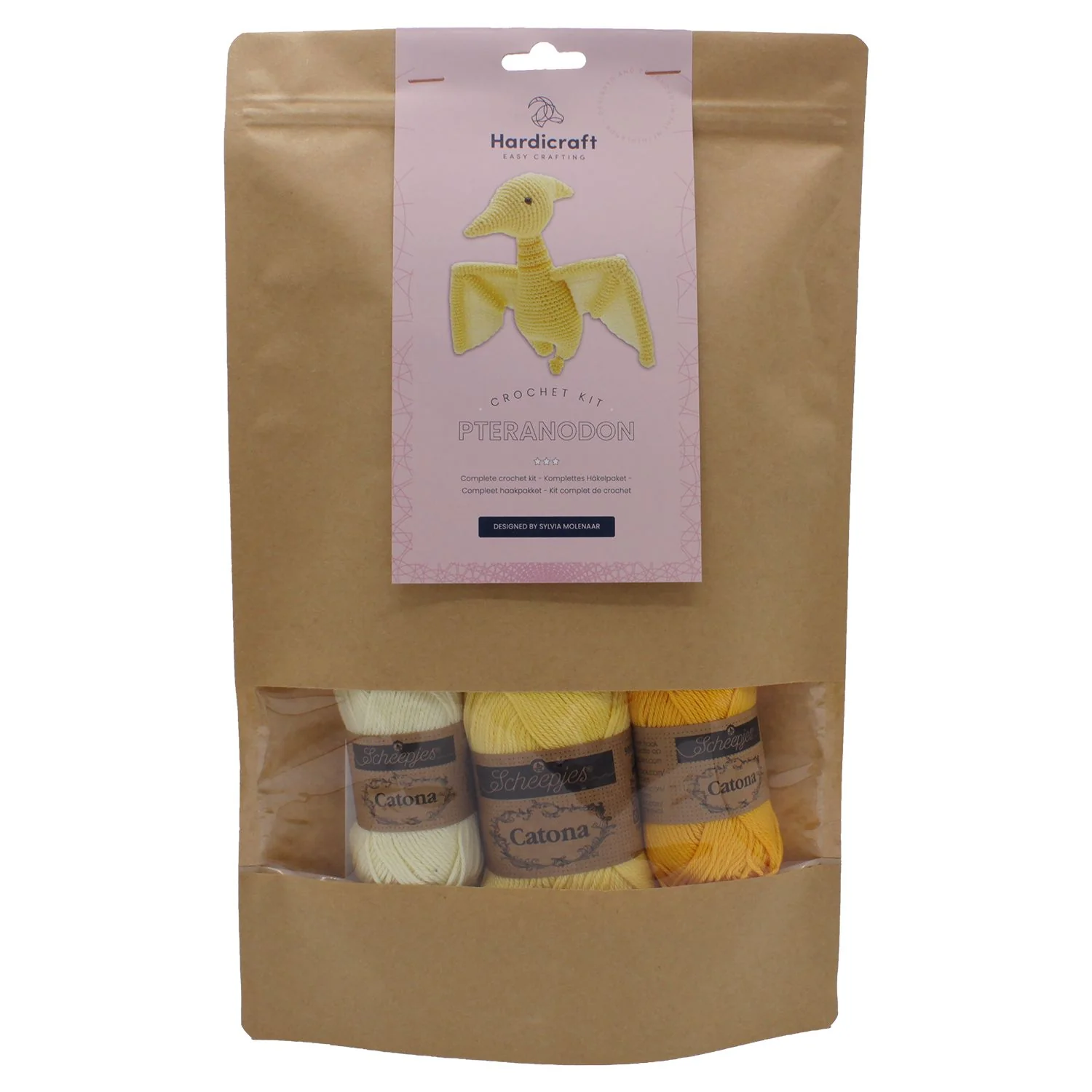 DIY Crochet Kit - Pteranodon - Image 4