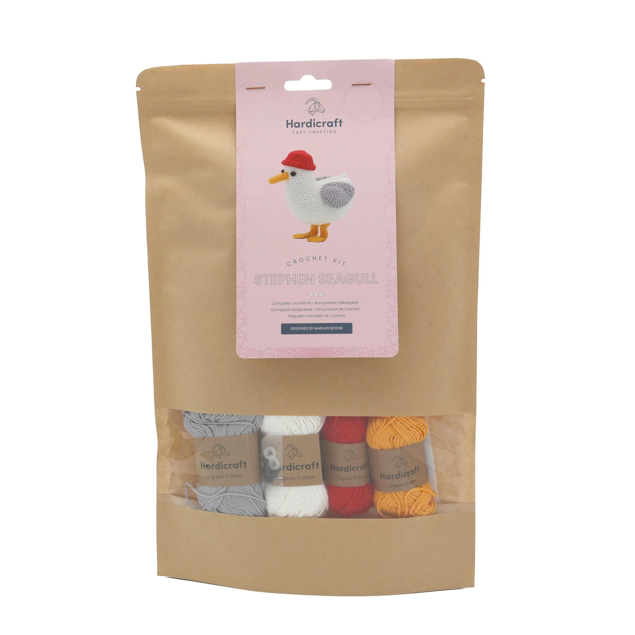 DIY Crochet Kit - Stephen Seagull - Image 3