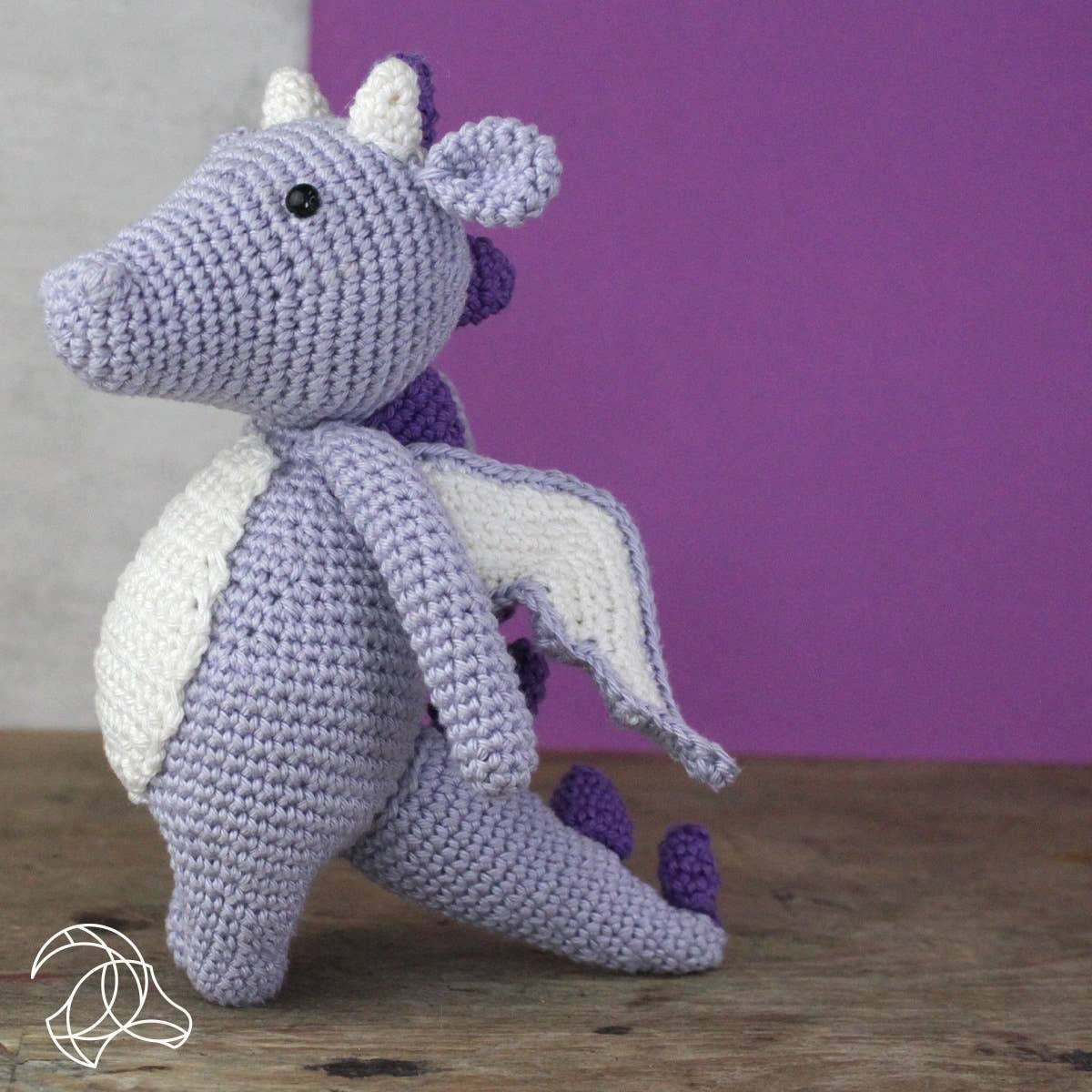DIY Crochet Kit - Syl Dragon - Image 2