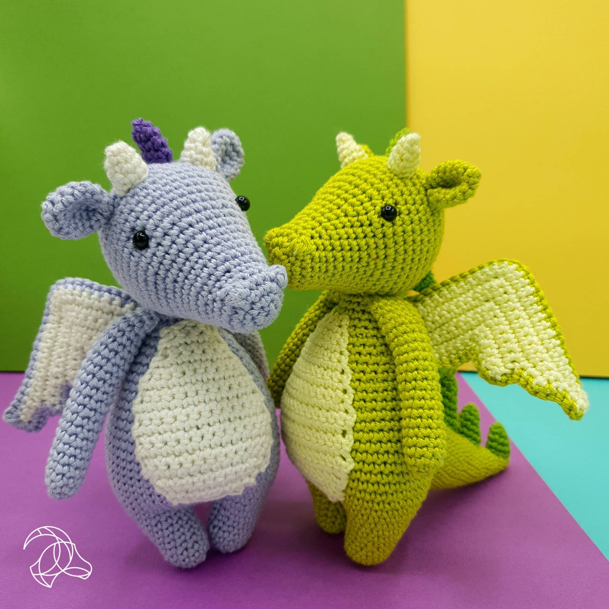 DIY Crochet Kit - Syl Dragon - Image 3