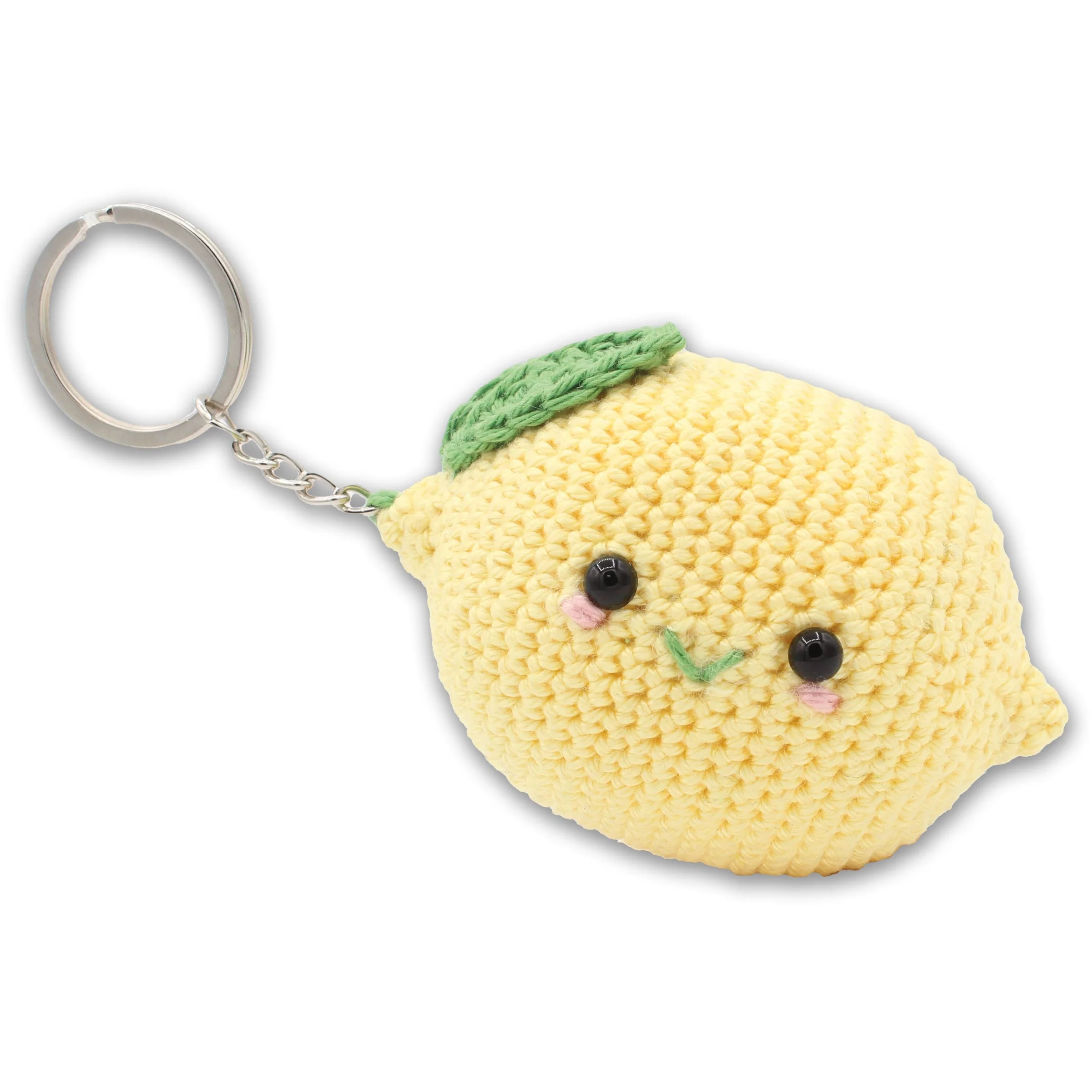 DIY Crochet Kit - Lemon Keychain - Image 3