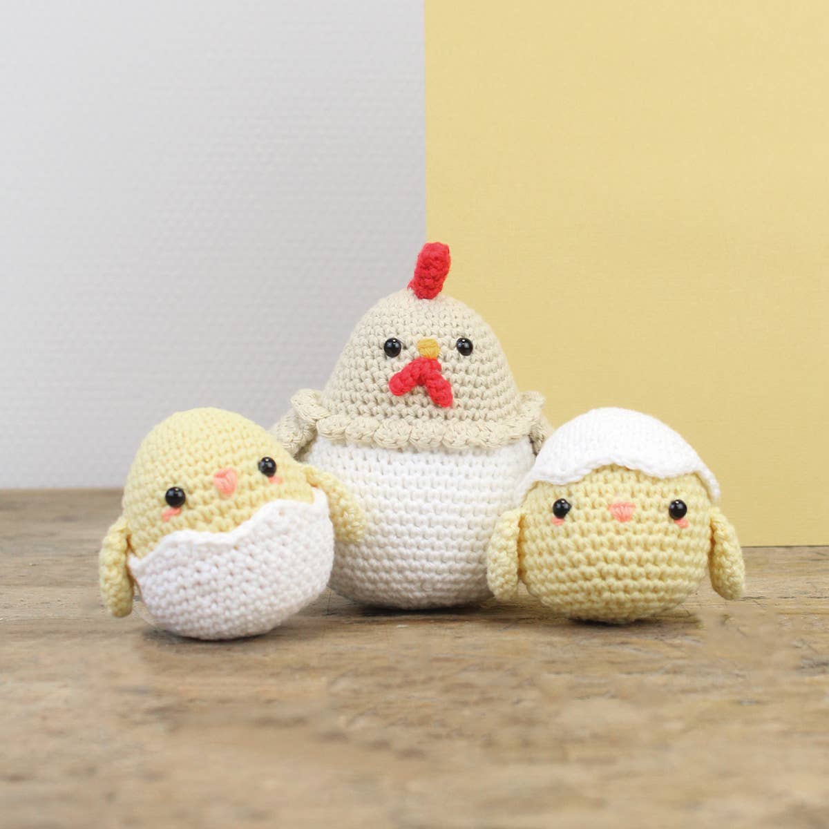 DIY Crochet Kit - Tina Chicken - Image 2