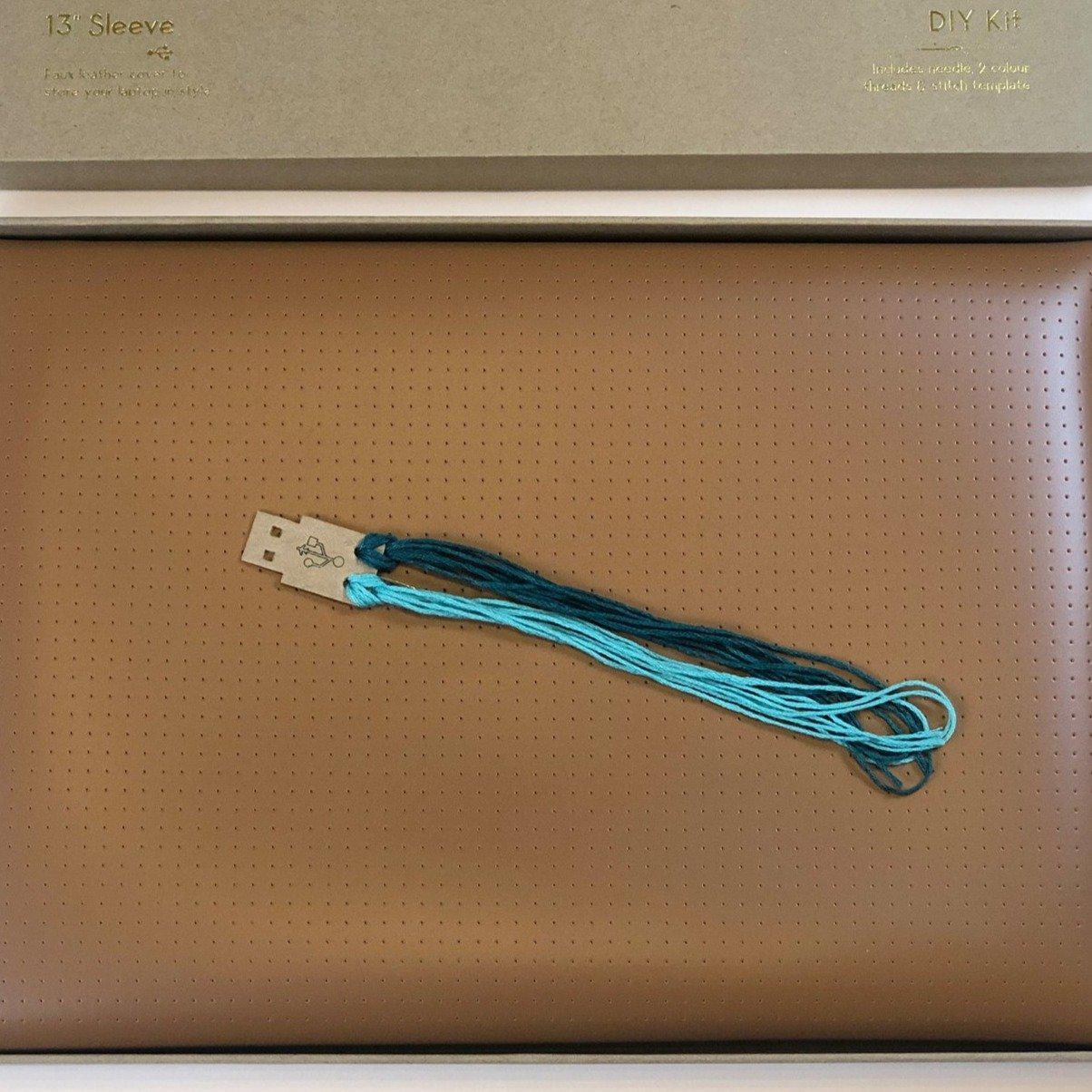 DIY Cross Stitch Laptop Sleeve Kit - Image 12