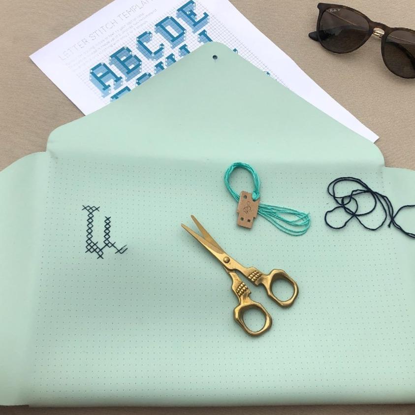 DIY Cross Stitch Laptop Sleeve Kit - Image 13