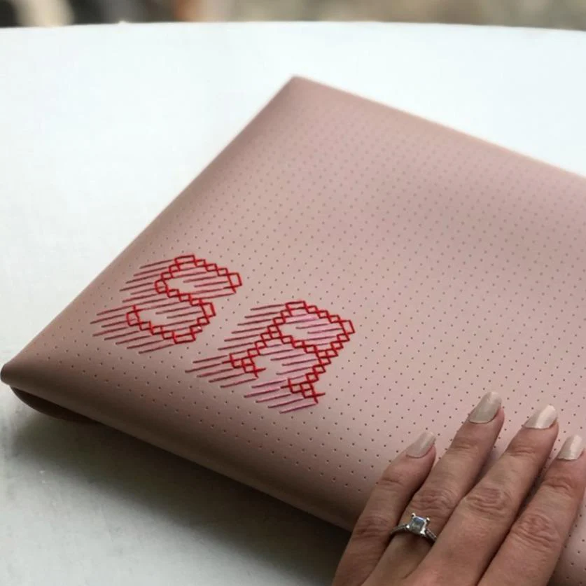 DIY Cross Stitch Laptop Sleeve Kit - Image 5