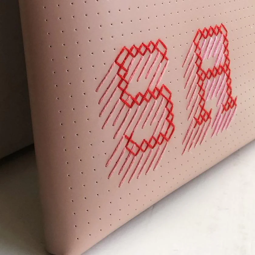DIY Cross Stitch Laptop Sleeve Kit - Image 7