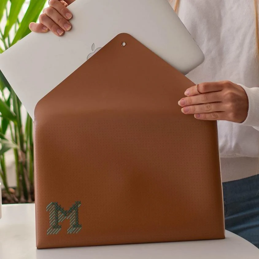 DIY Cross Stitch Laptop Sleeve Kit - Image 9