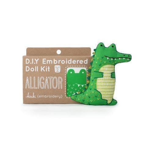 Alligator DIY Embroidery Kit - Image 2