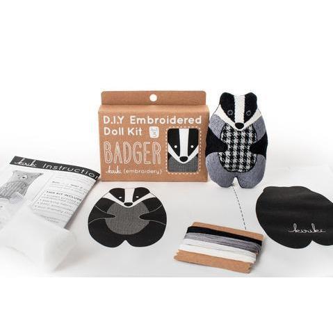 Badger DIY Embroidery Kit - Image 3