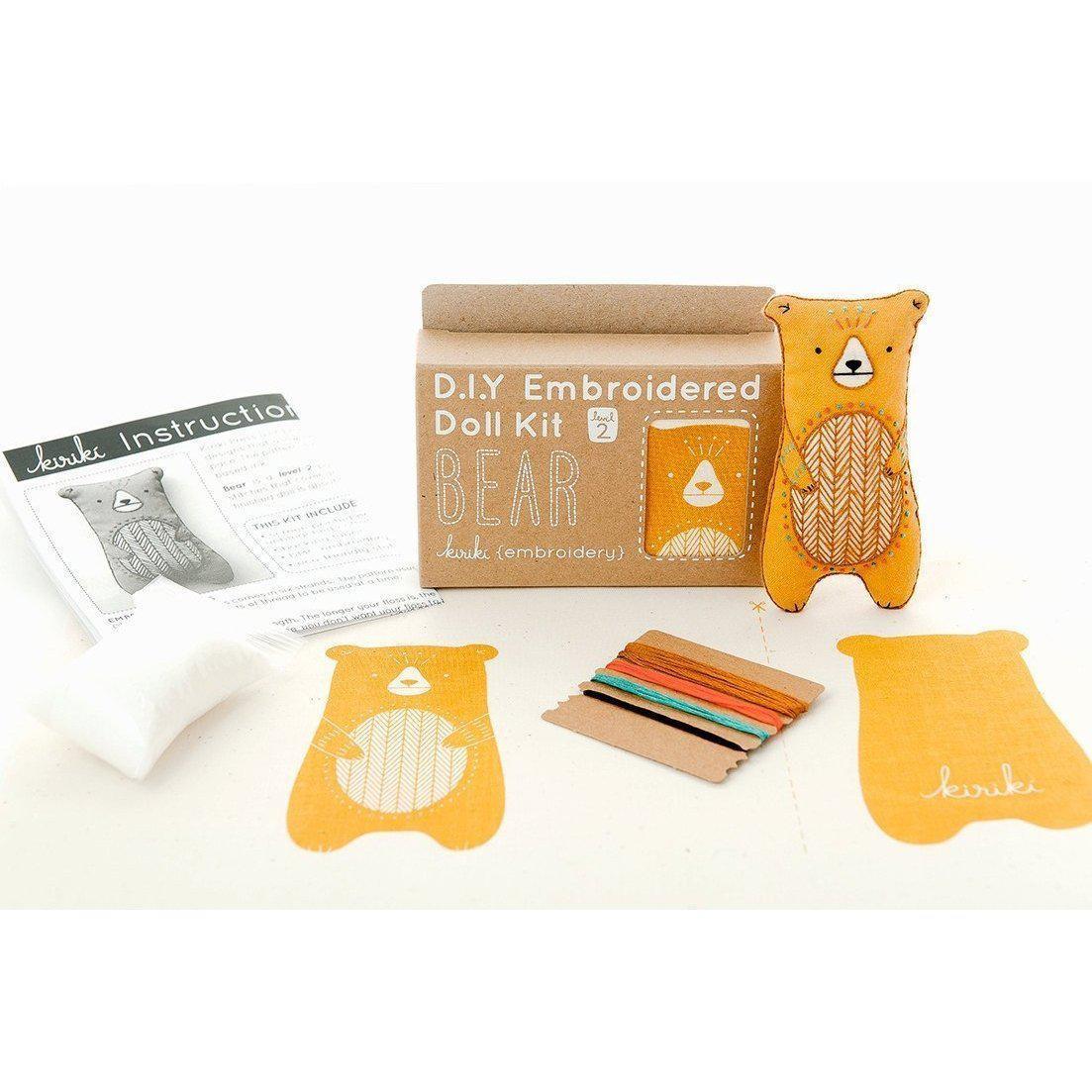 Bear DIY Embroidery Kit - Image 3