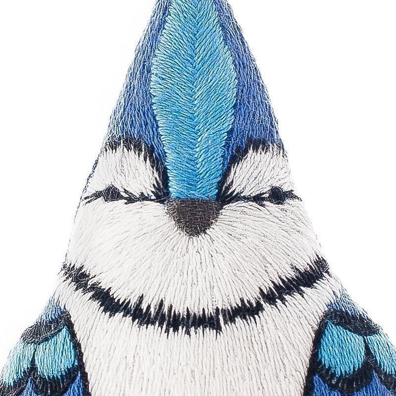 Blue Jay DIY Embroidery Kit