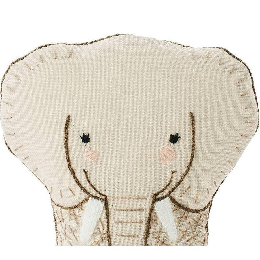 Elephant DIY Embroidery Kit
