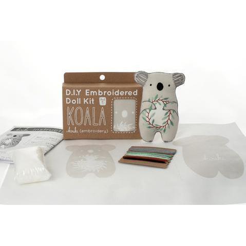 Koala DIY Embroidery Kit - Image 3