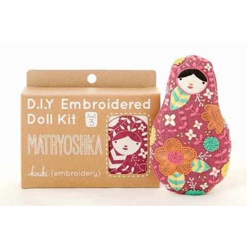 Matryoshka DIY Embroidery Kit - Image 2