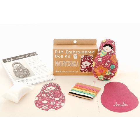 Matryoshka DIY Embroidery Kit - Image 3