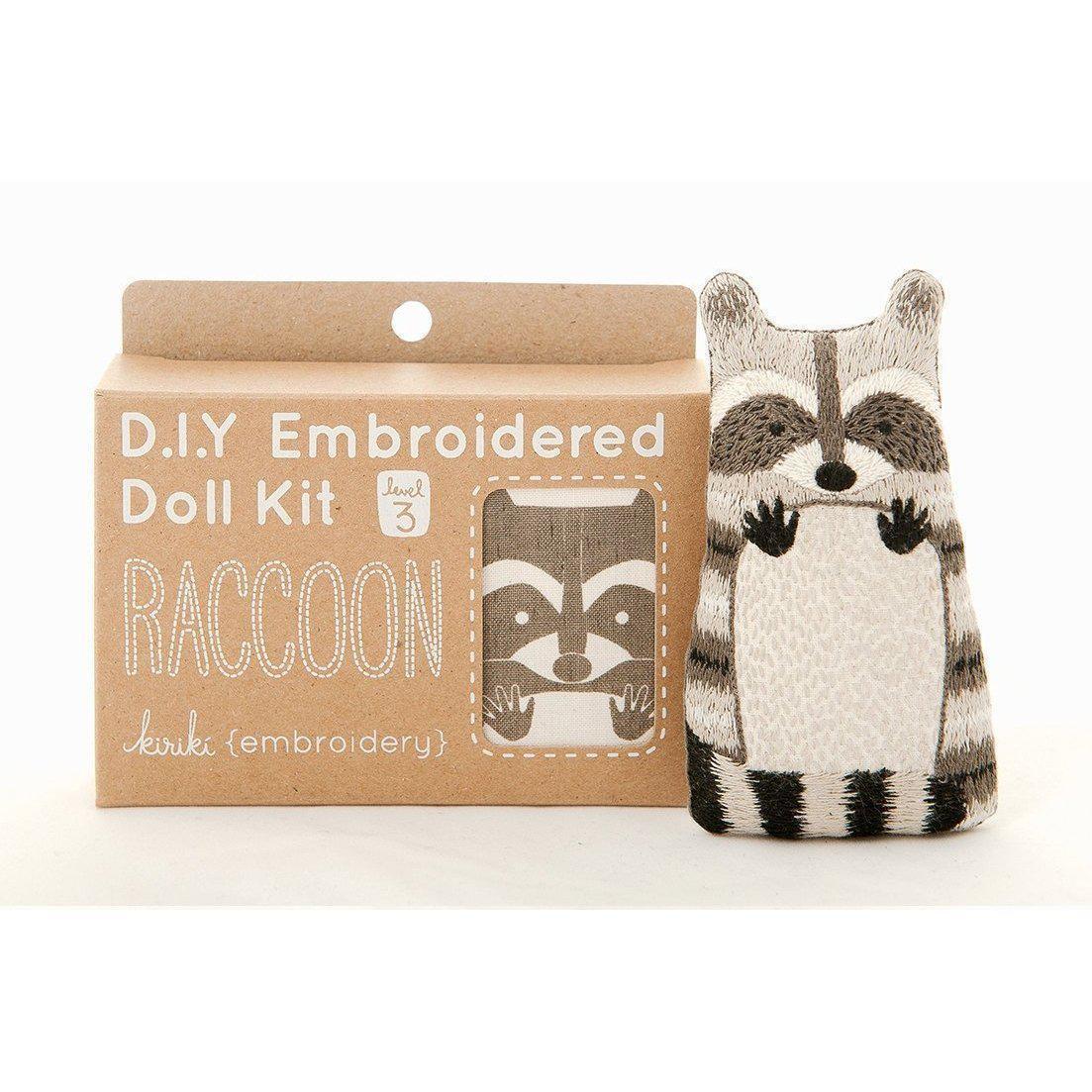 Raccoon DIY Embroidery Kit - Image 2