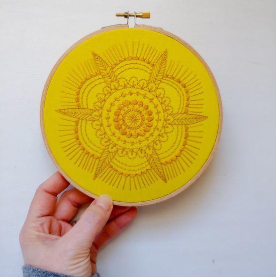 Mandala Embroidery class - Image 4